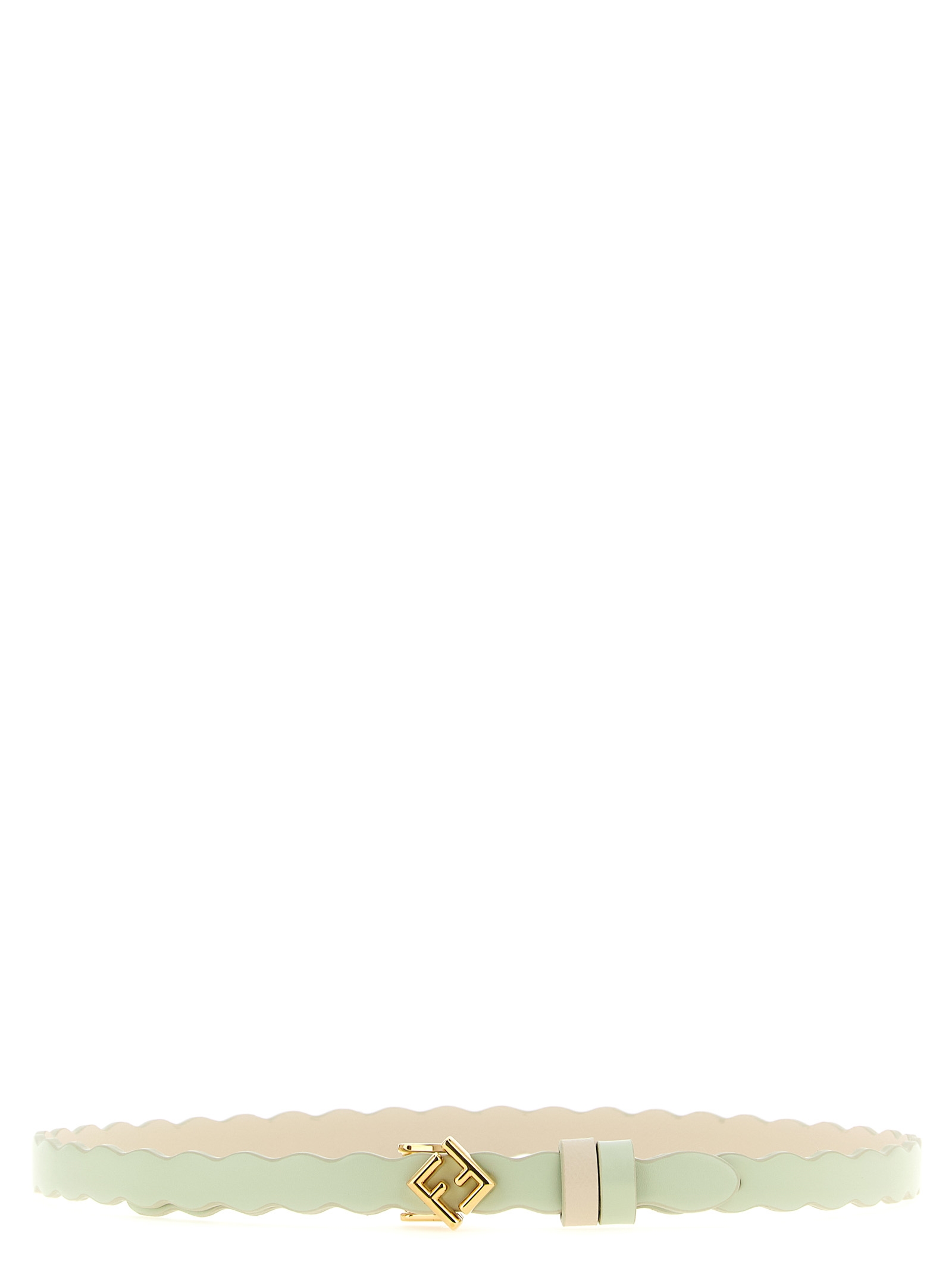 Fendi Ff Diamonds Reversible Belt