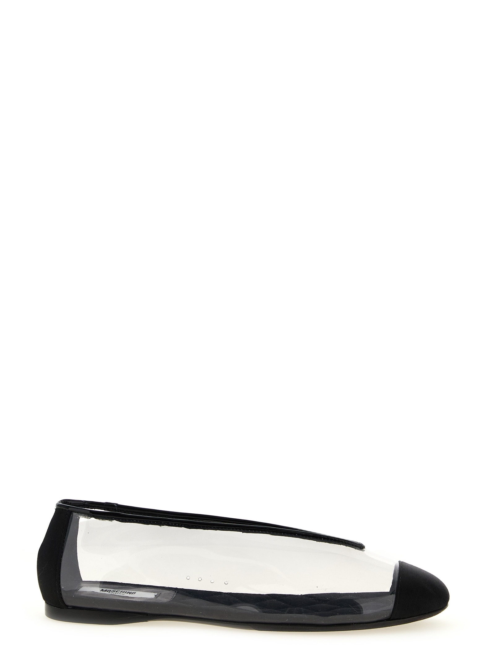 Moschino Pvc Ballet Flats