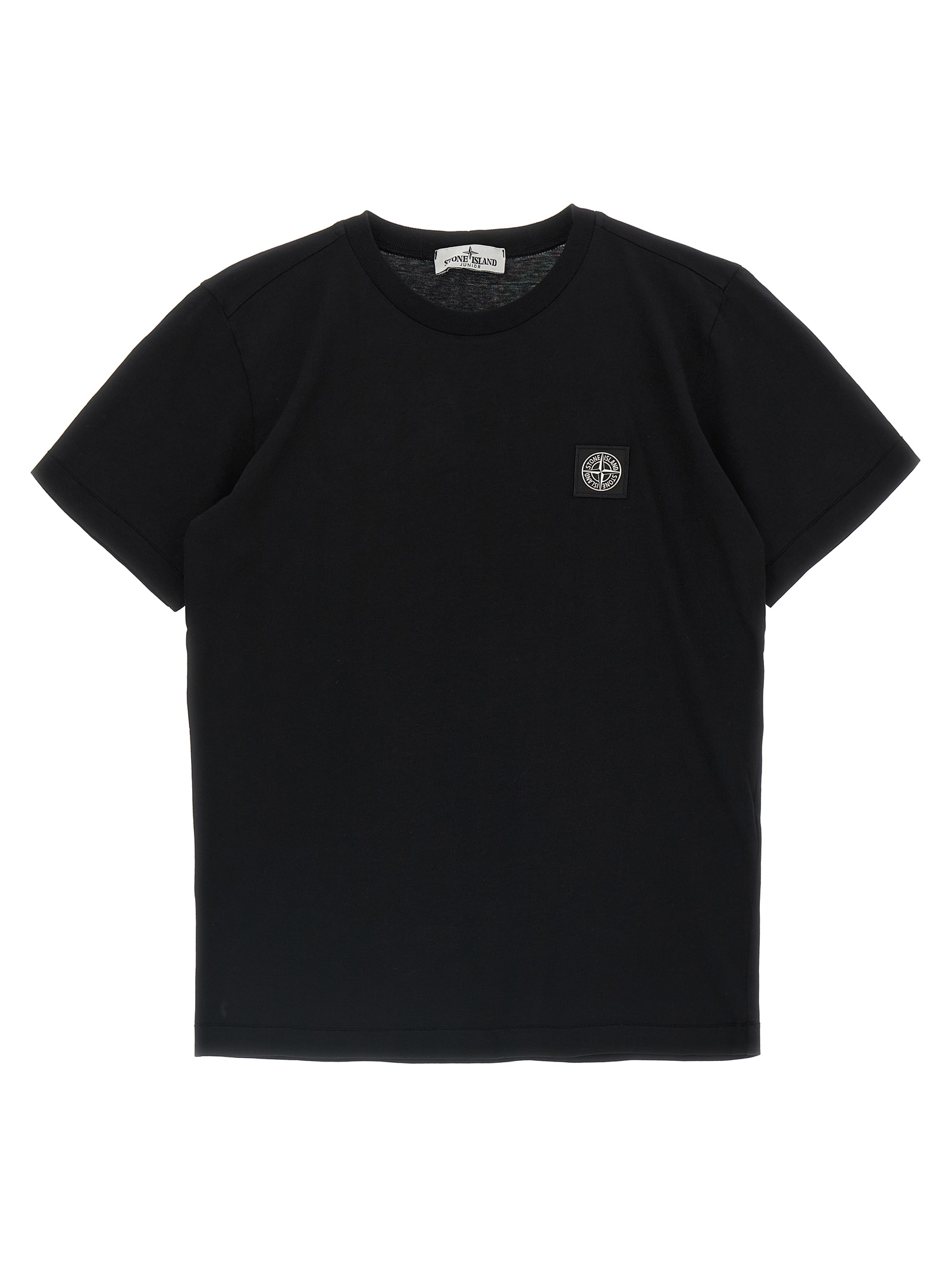 Stone Island Junior Compass Logo T-shirt