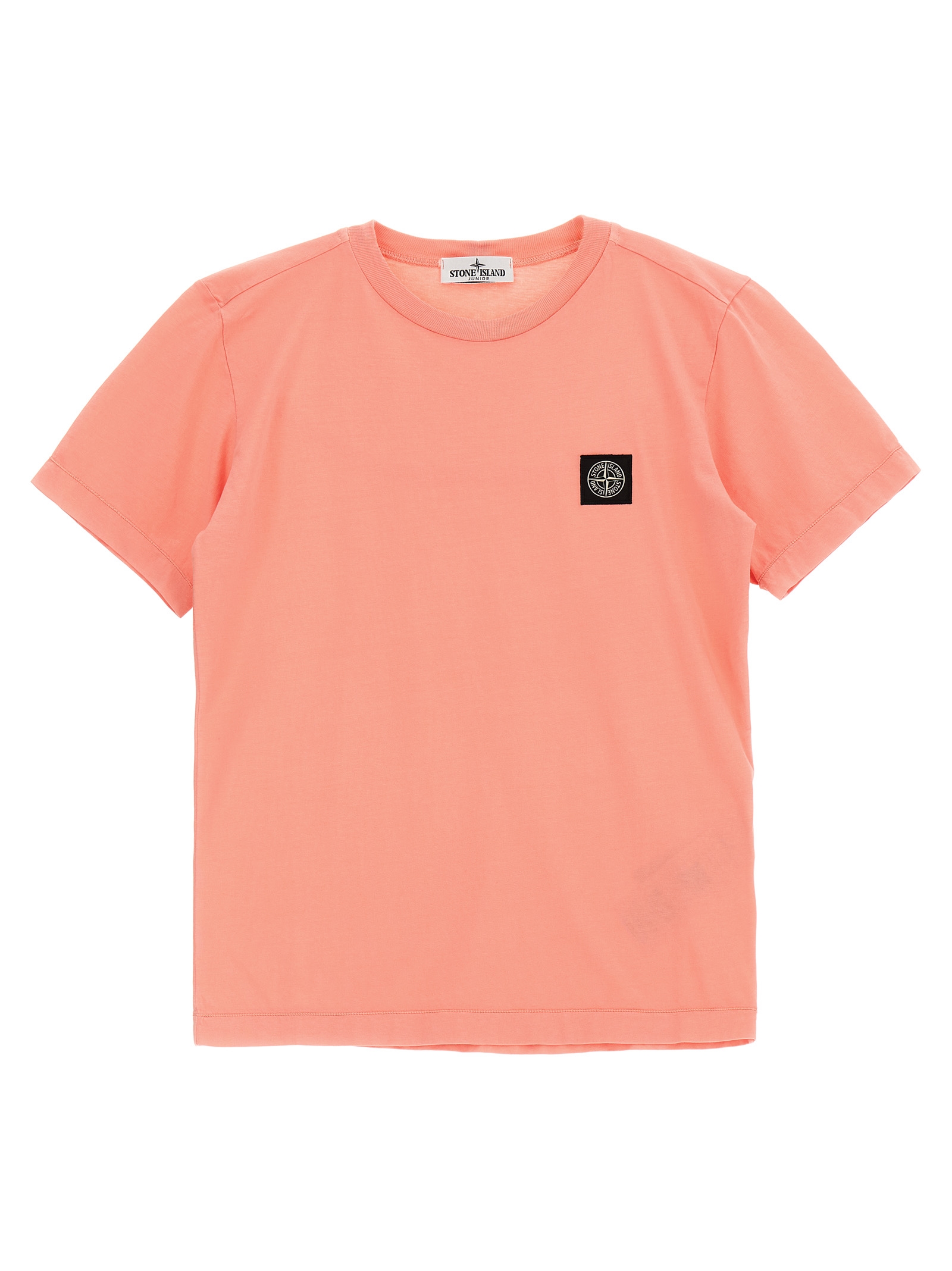 Stone Island Junior Compass Logo T-shirt