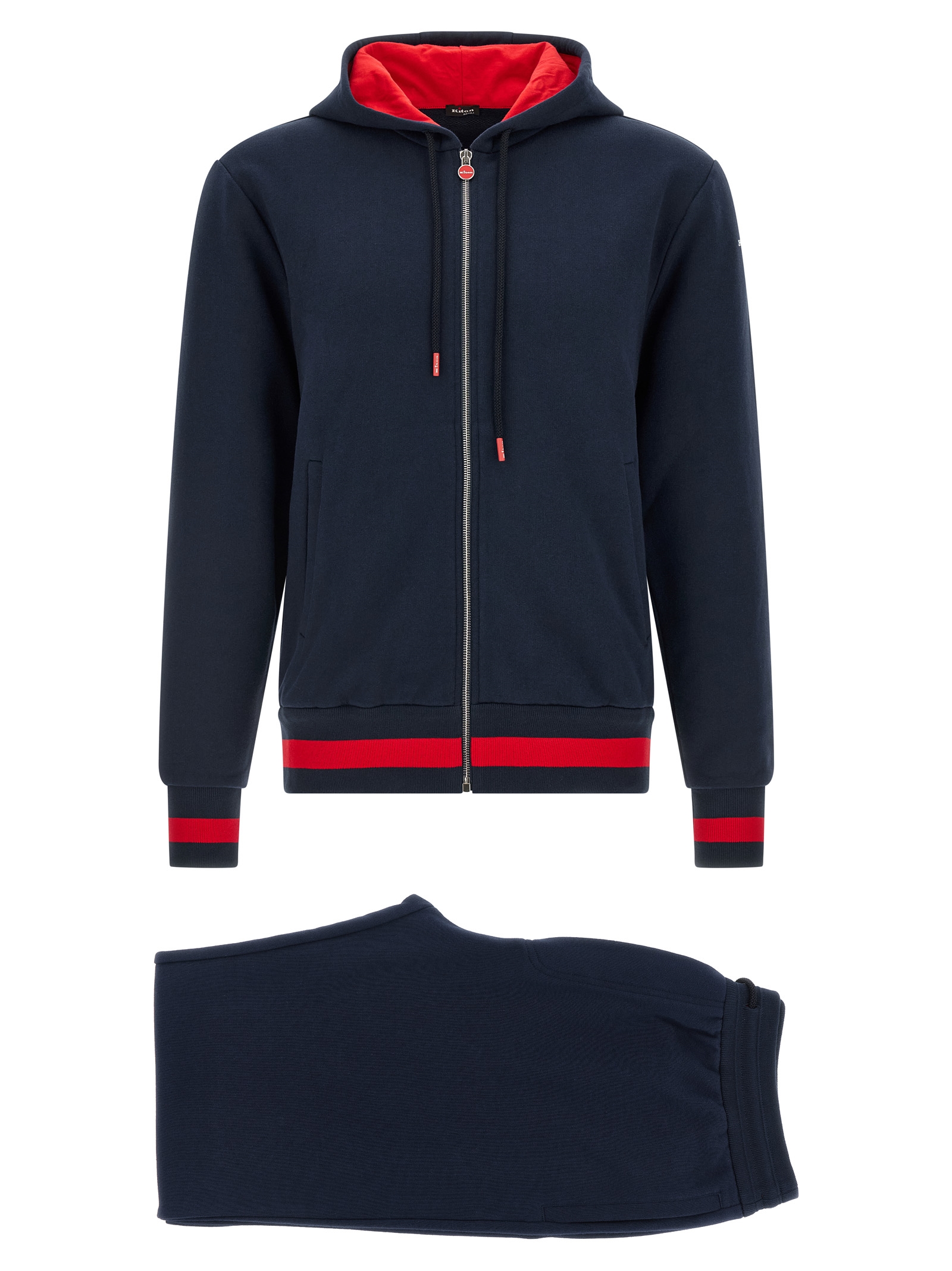 Kiton Cotton Tracksuit