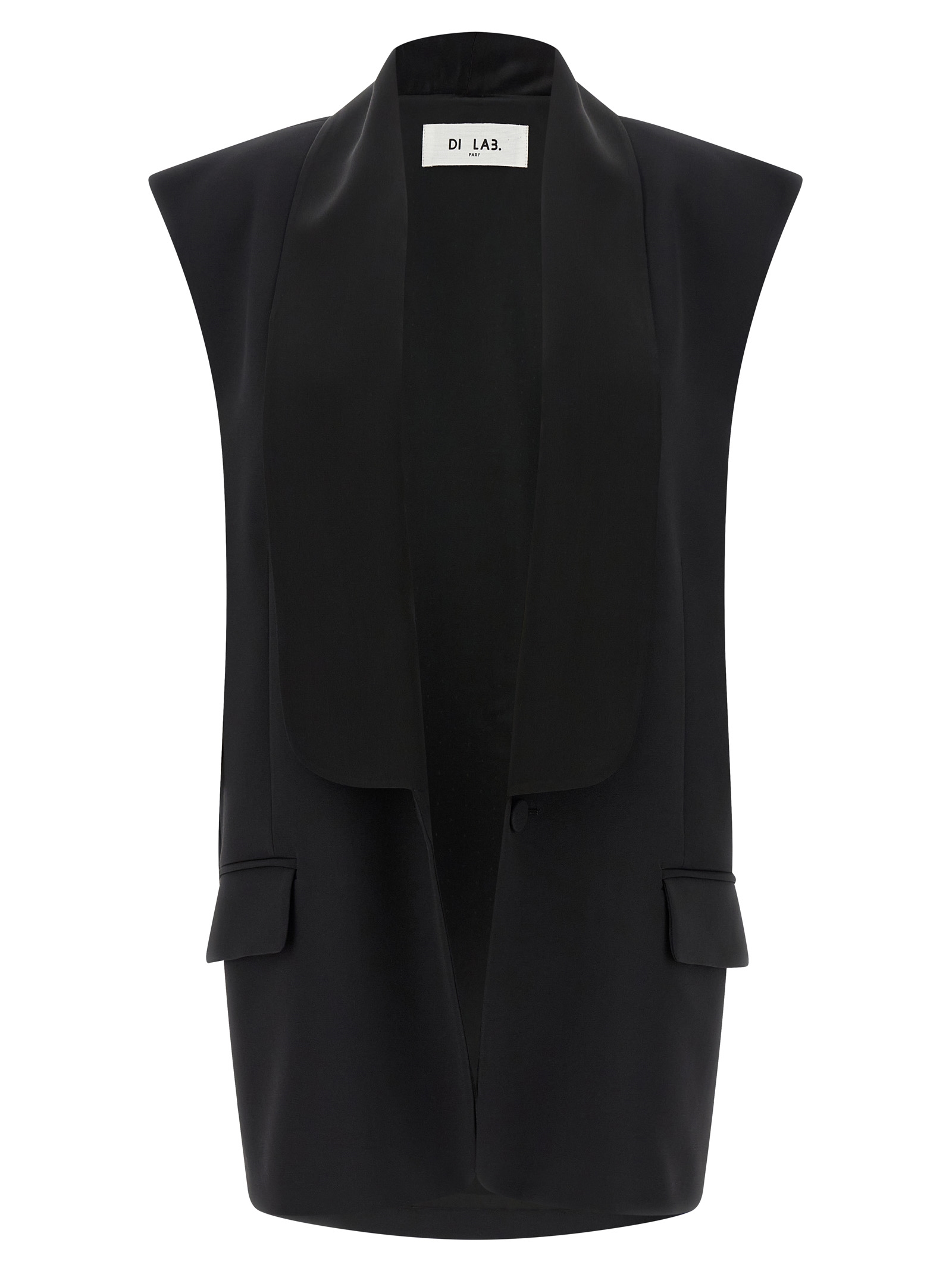 Di.la3 Pari' Tuxedo Vest