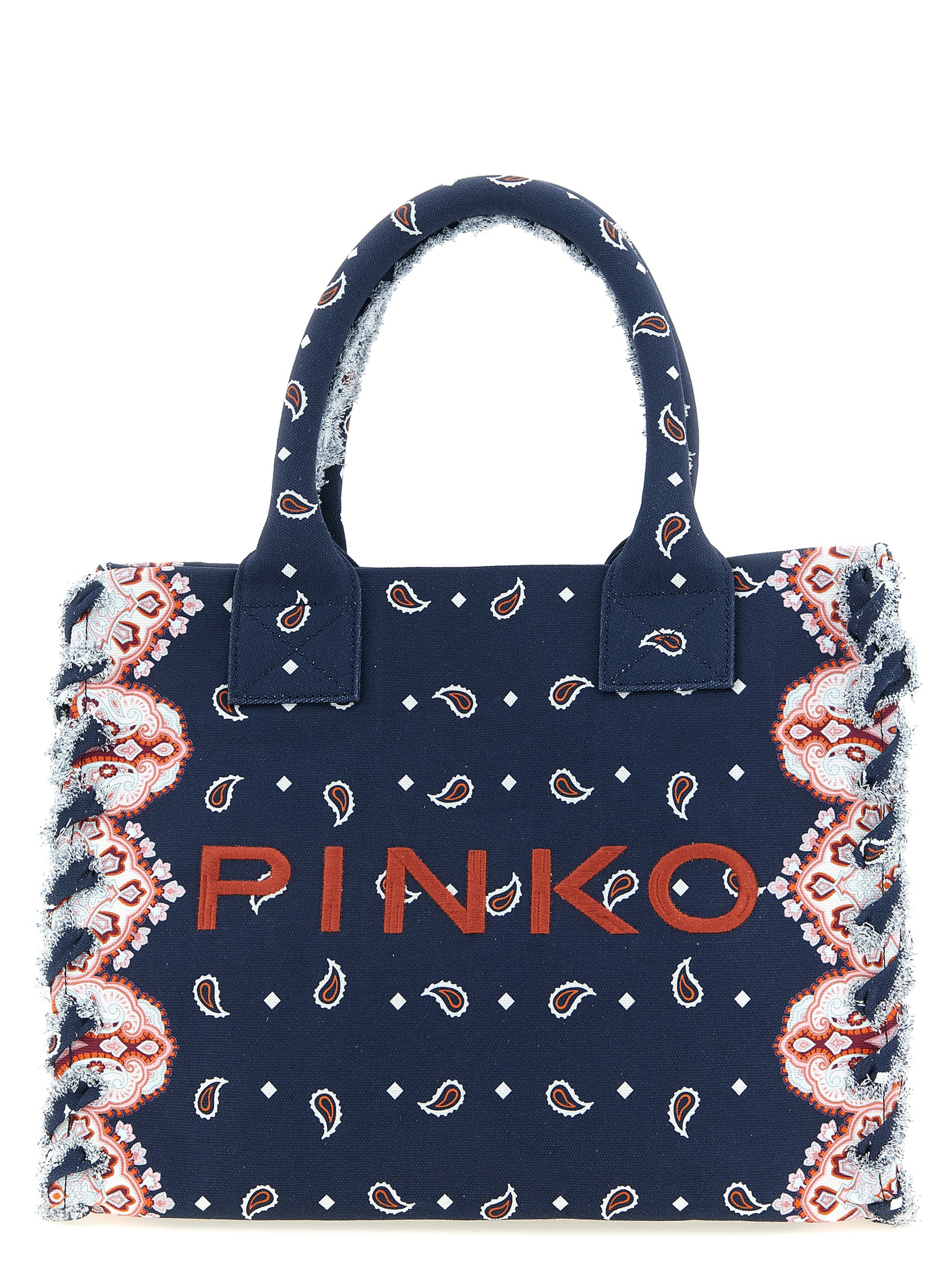 Pinko Medium Beach Shopping Bag