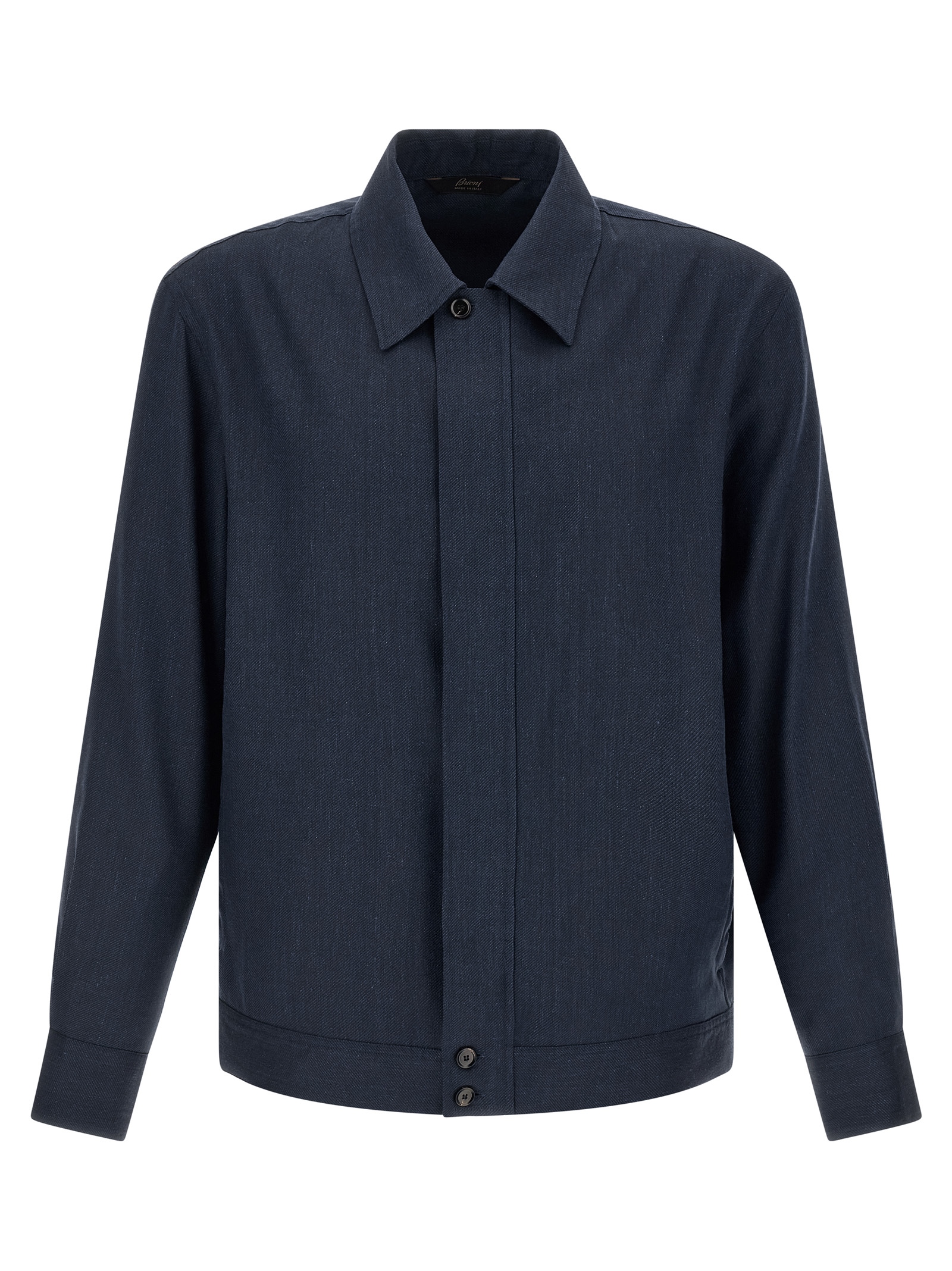 Brioni Linen Wool Blouson
