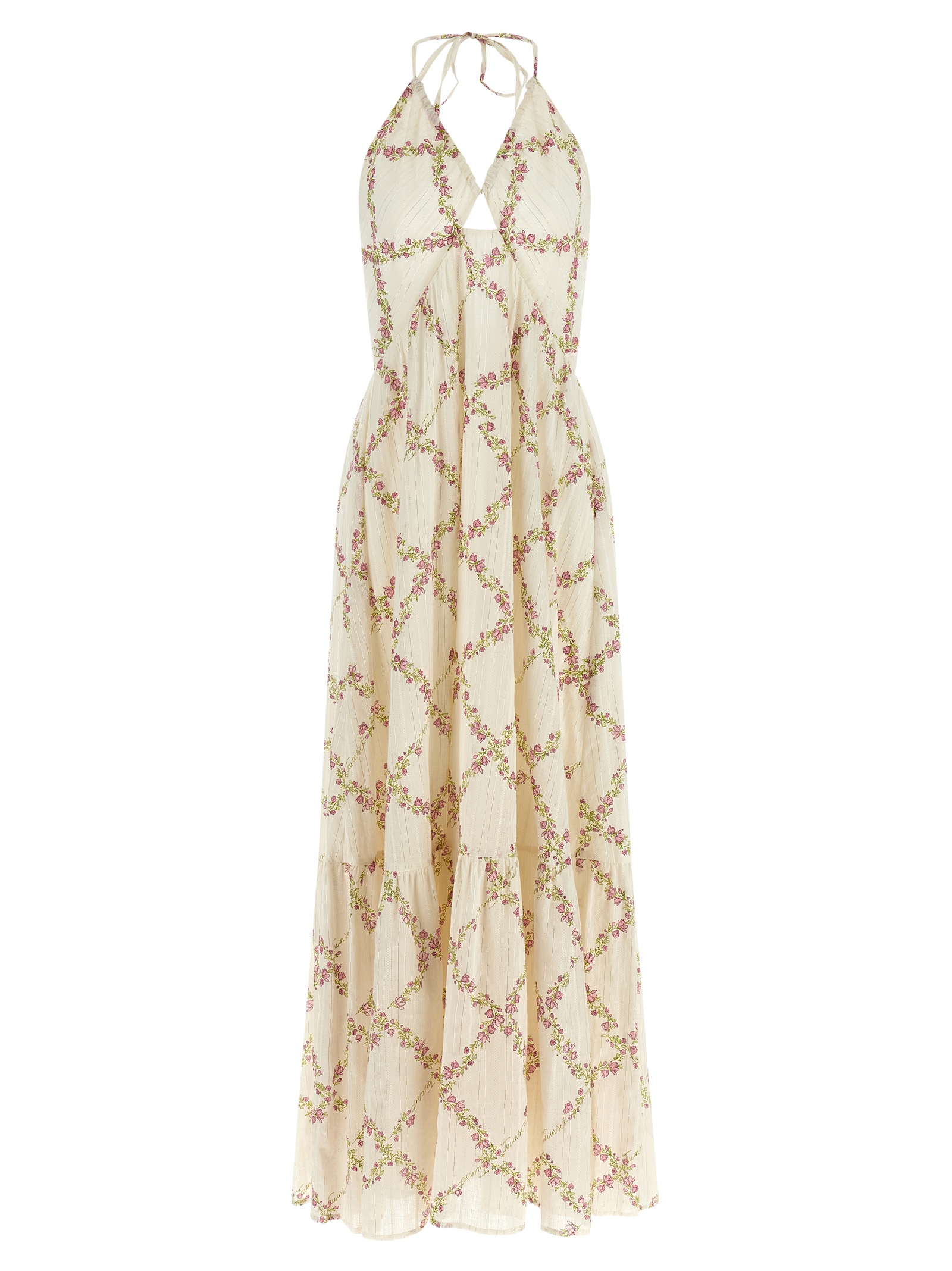 Twin Set Floral Printed Dress