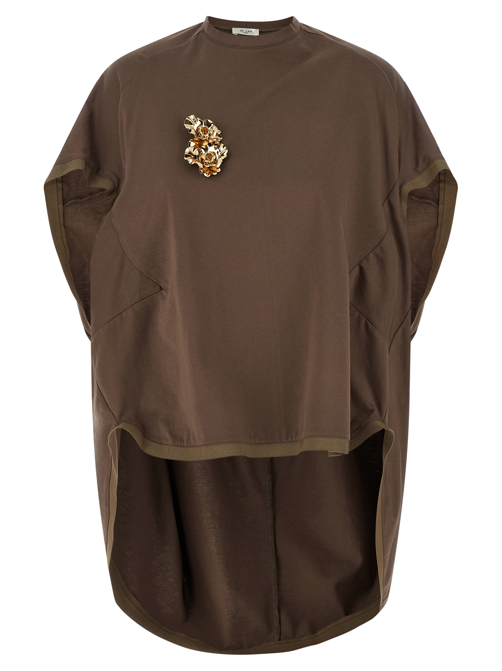 Di.la3 Pari' Double Pin T-shirt
