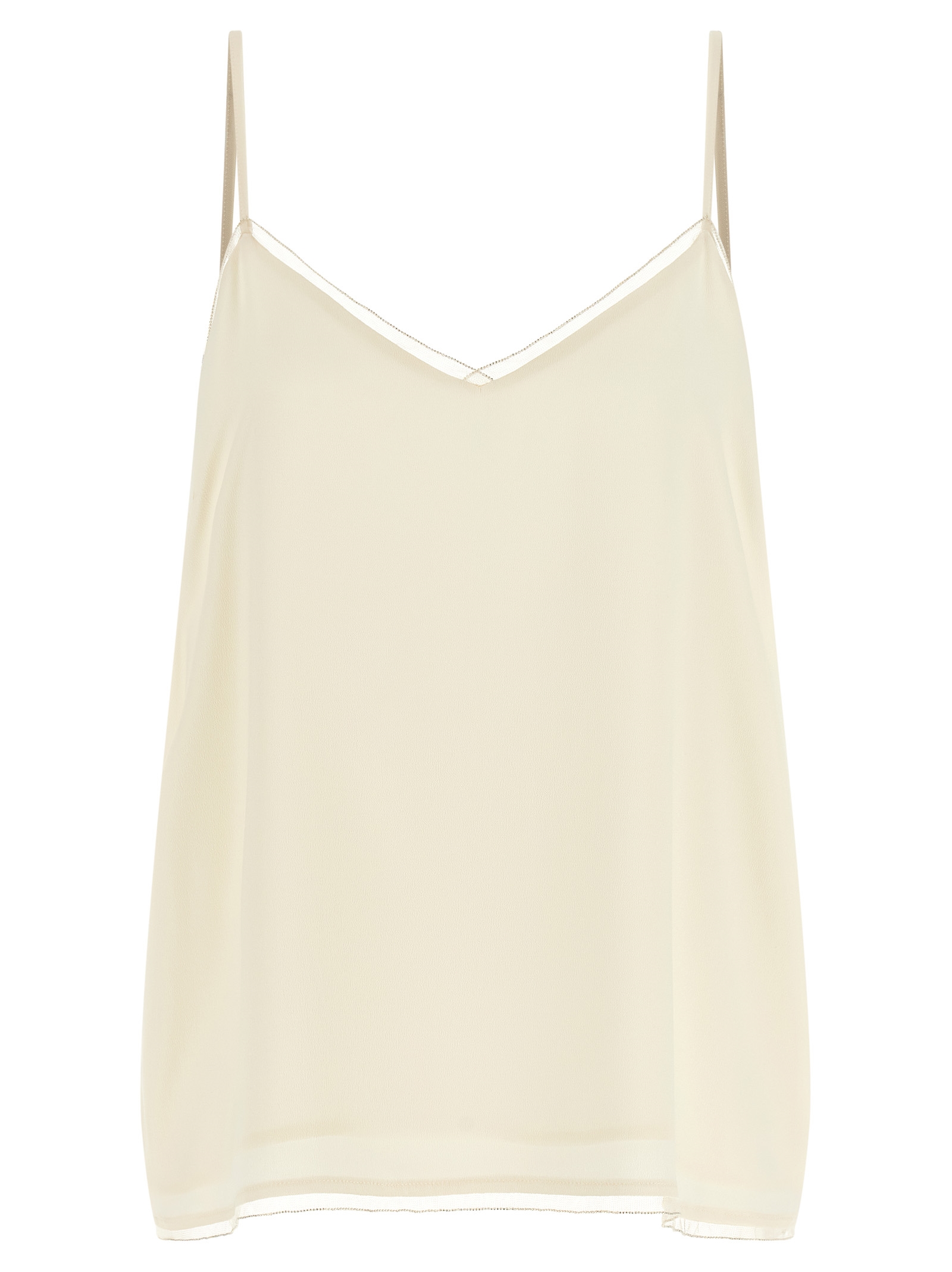 Fabiana Filippi Filo Diamante Top