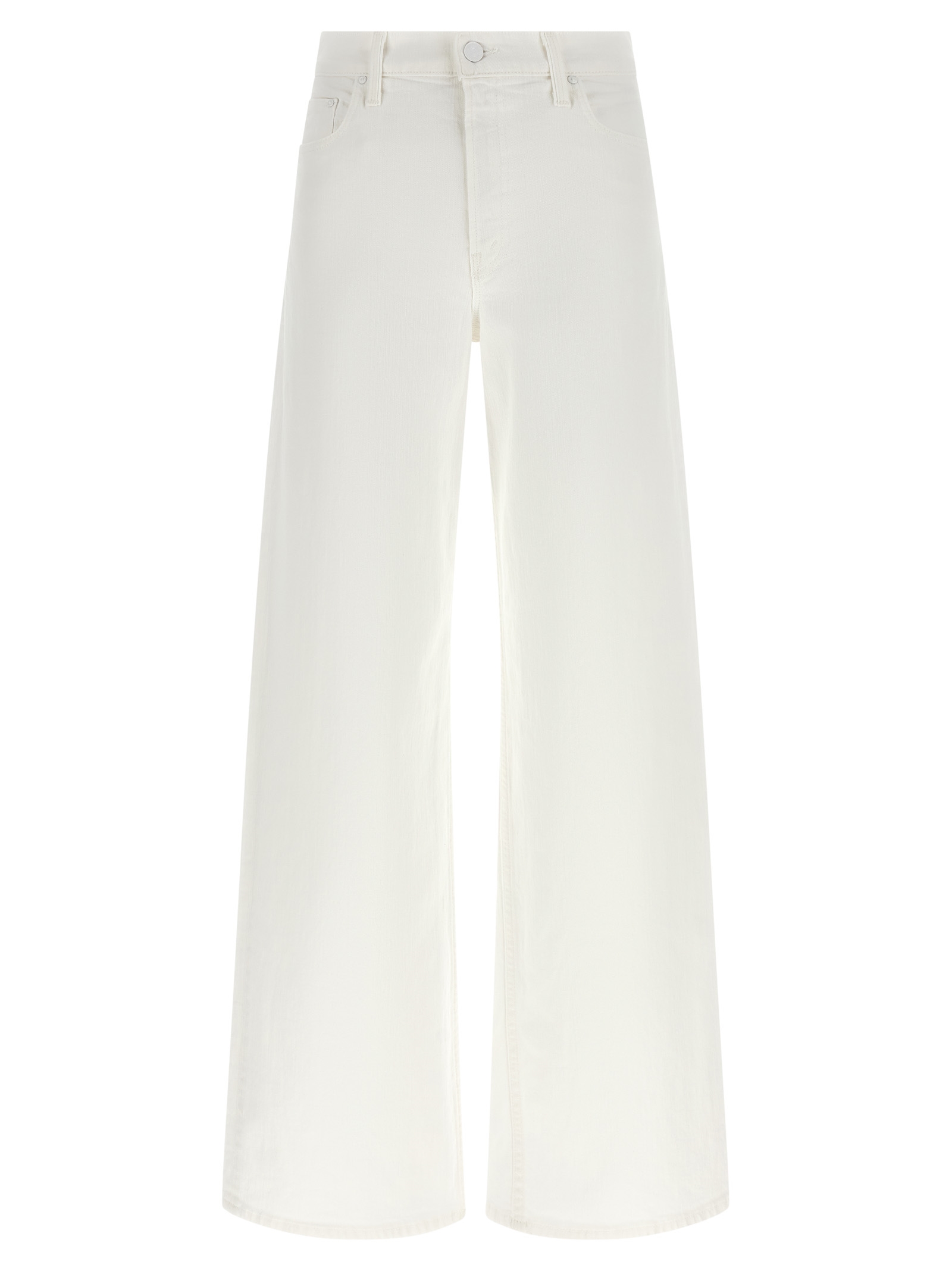 Mother The Rerun Zip Sneak Jeans