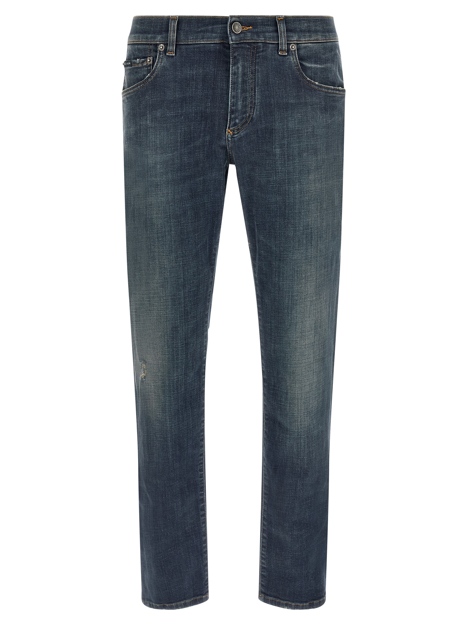 Dolce & Gabbana Used Effect Jeans
