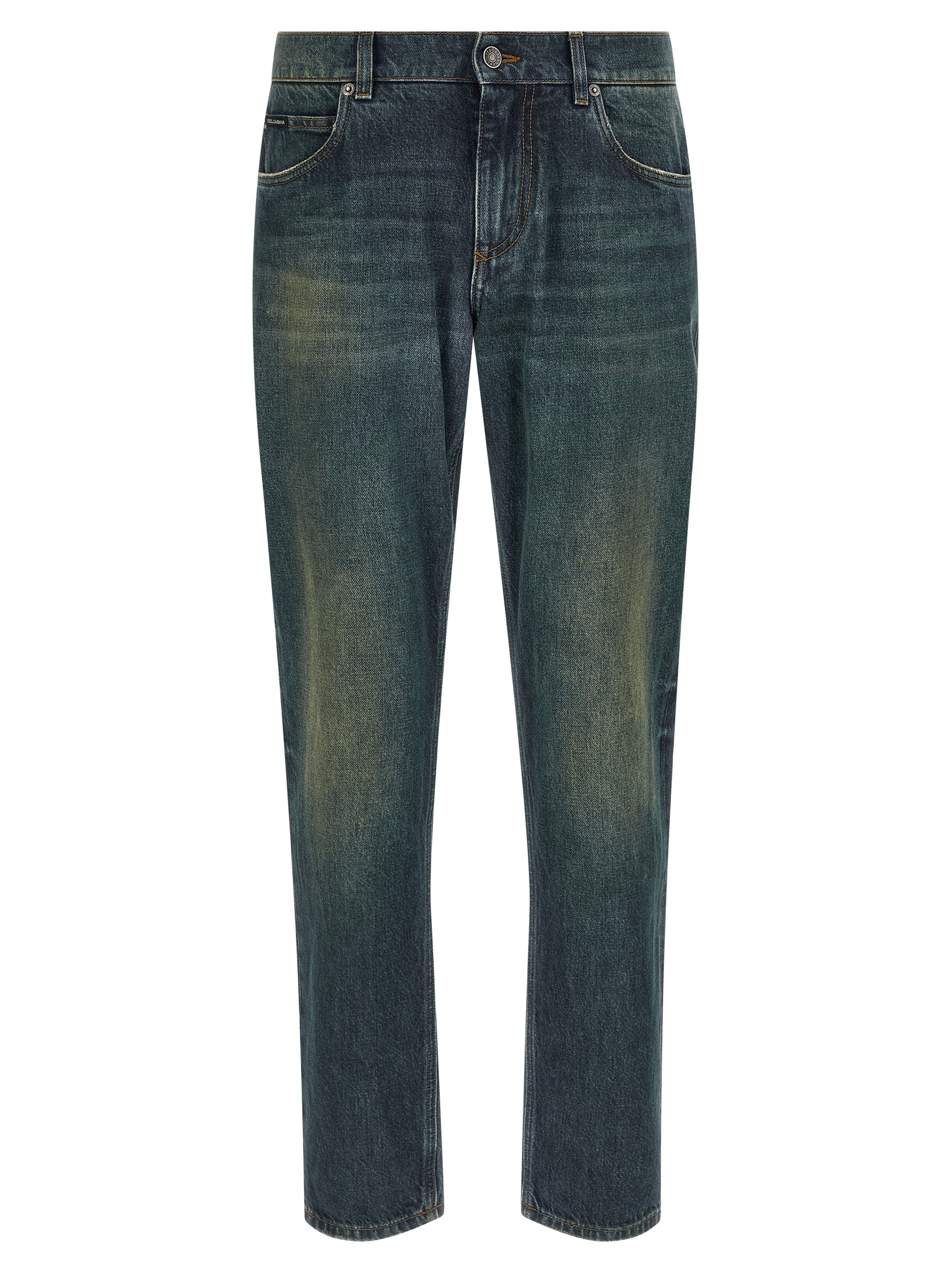 Dolce & Gabbana Logo Tag Jeans
