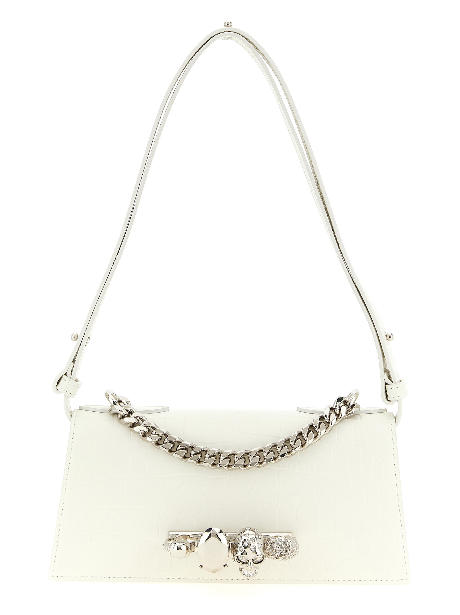 Alexander McQueen Jewelled Mini Shoulder Bag
