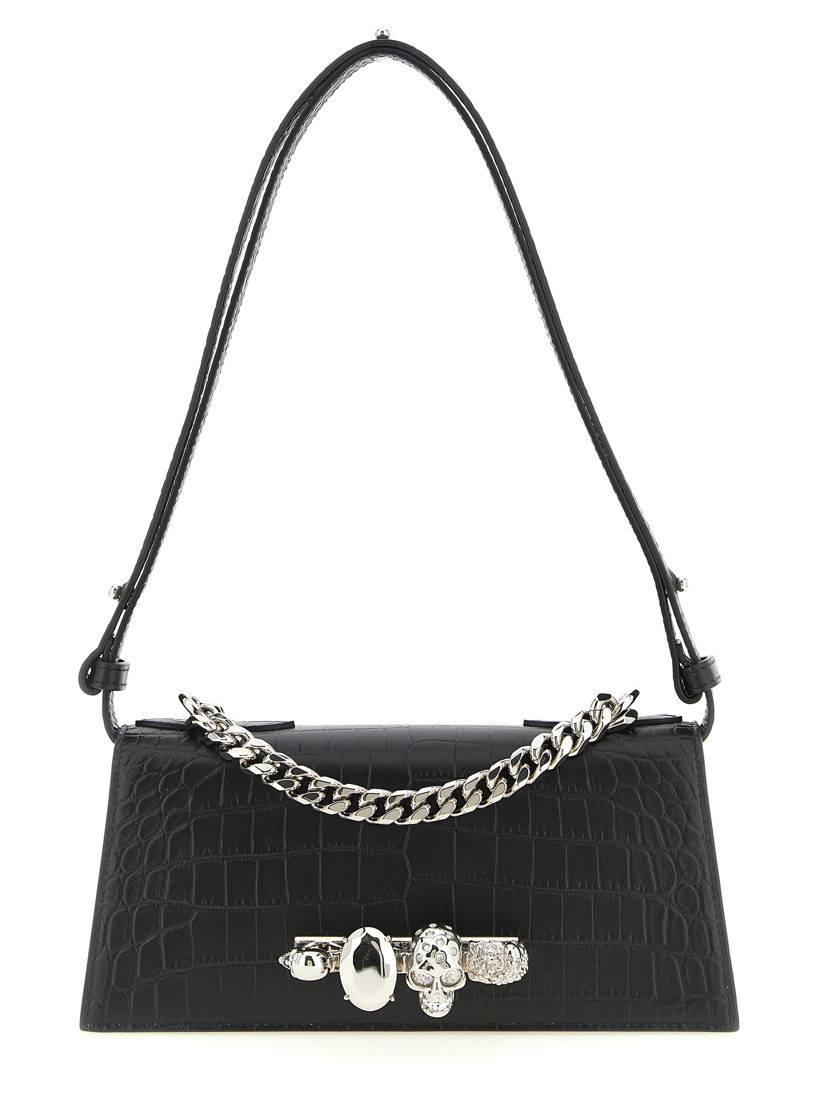 Alexander McQueen Jewelled Mini Shoulder Bag