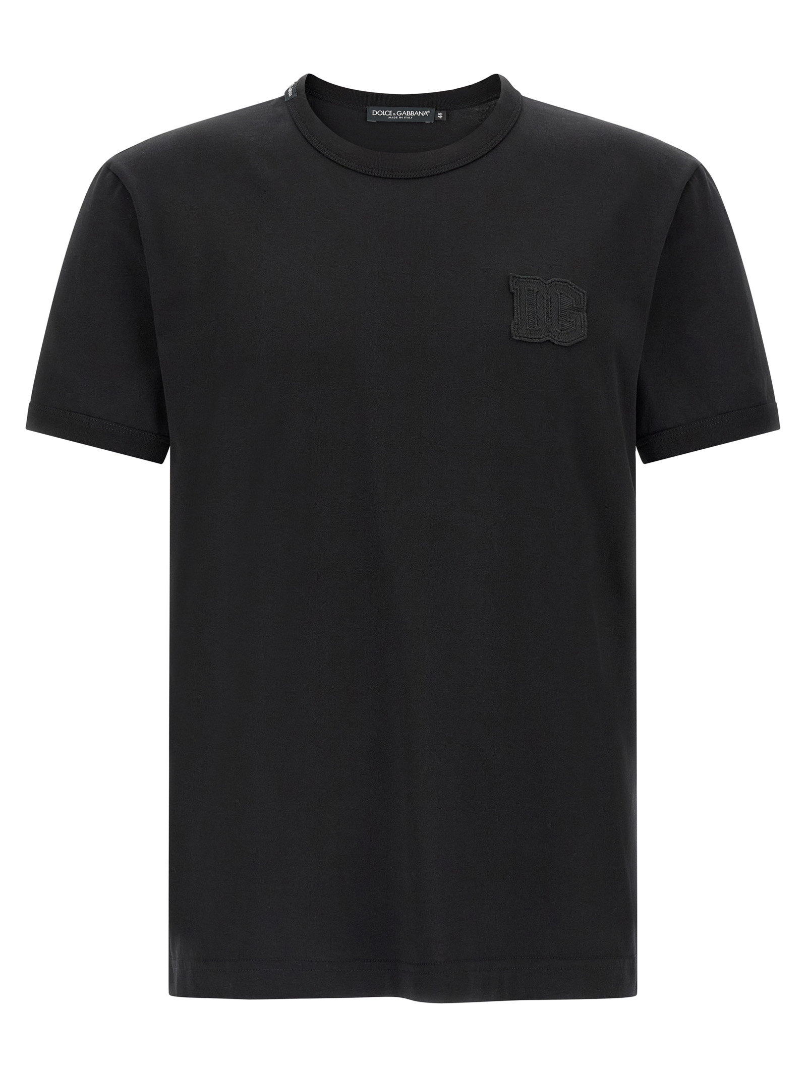 Dolce & Gabbana Dg Patch T-shirt