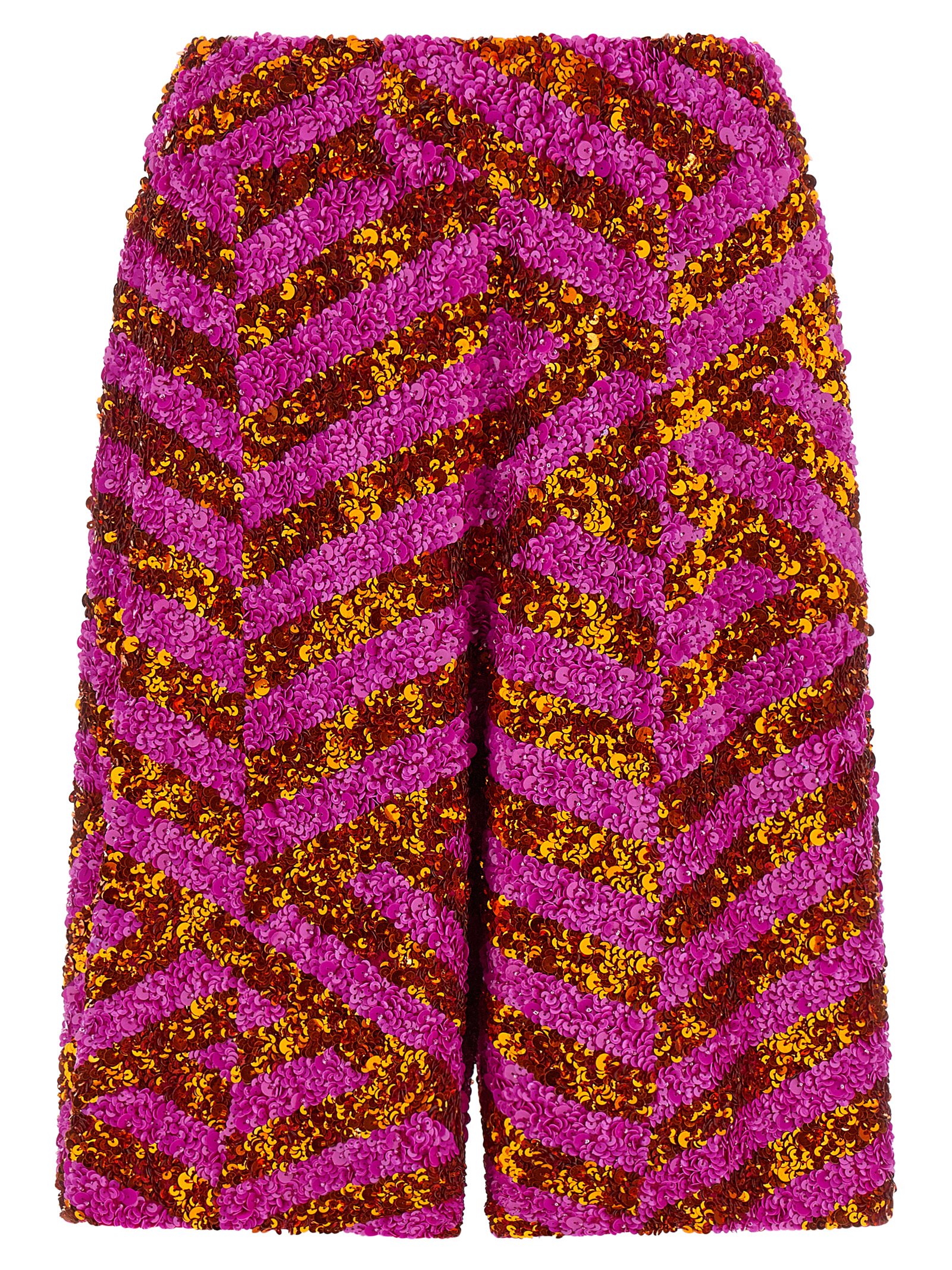 Dries Van Noten Pomy Bis Bermuda Shorts