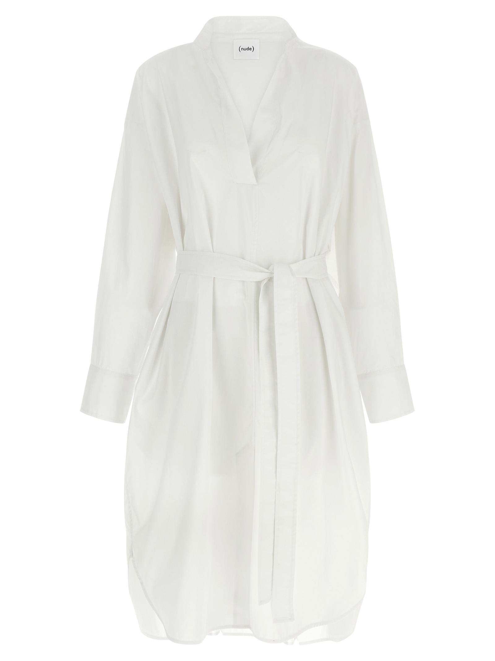 Nude Chemisier Dress