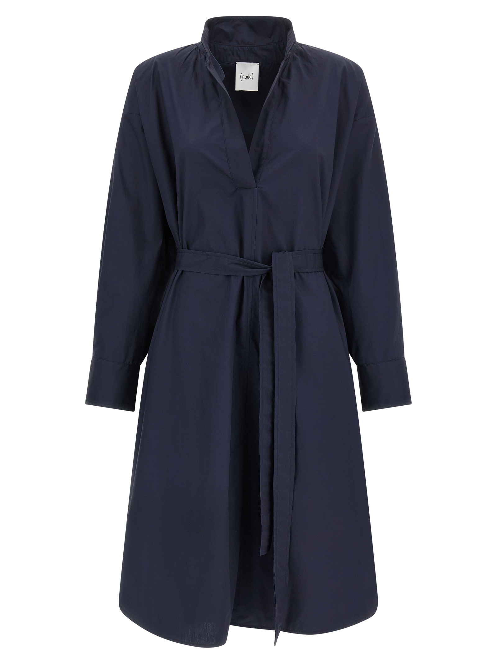 Nude Chemisier Dress