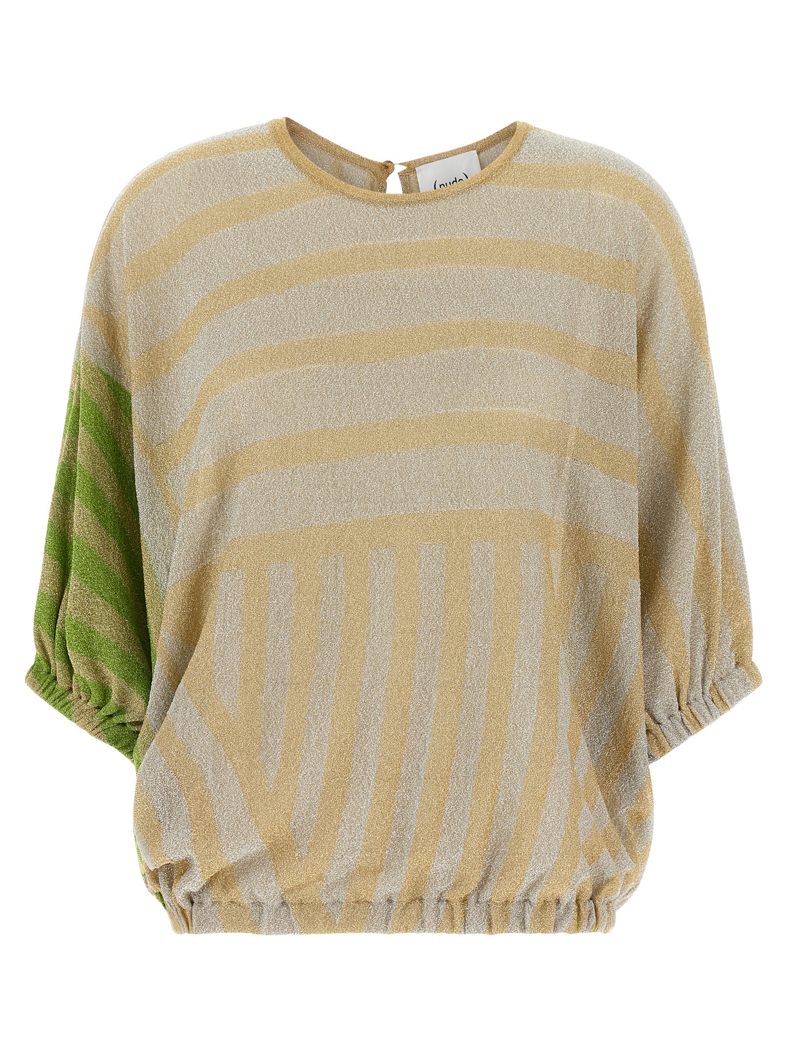 Nude Lurex Sweater