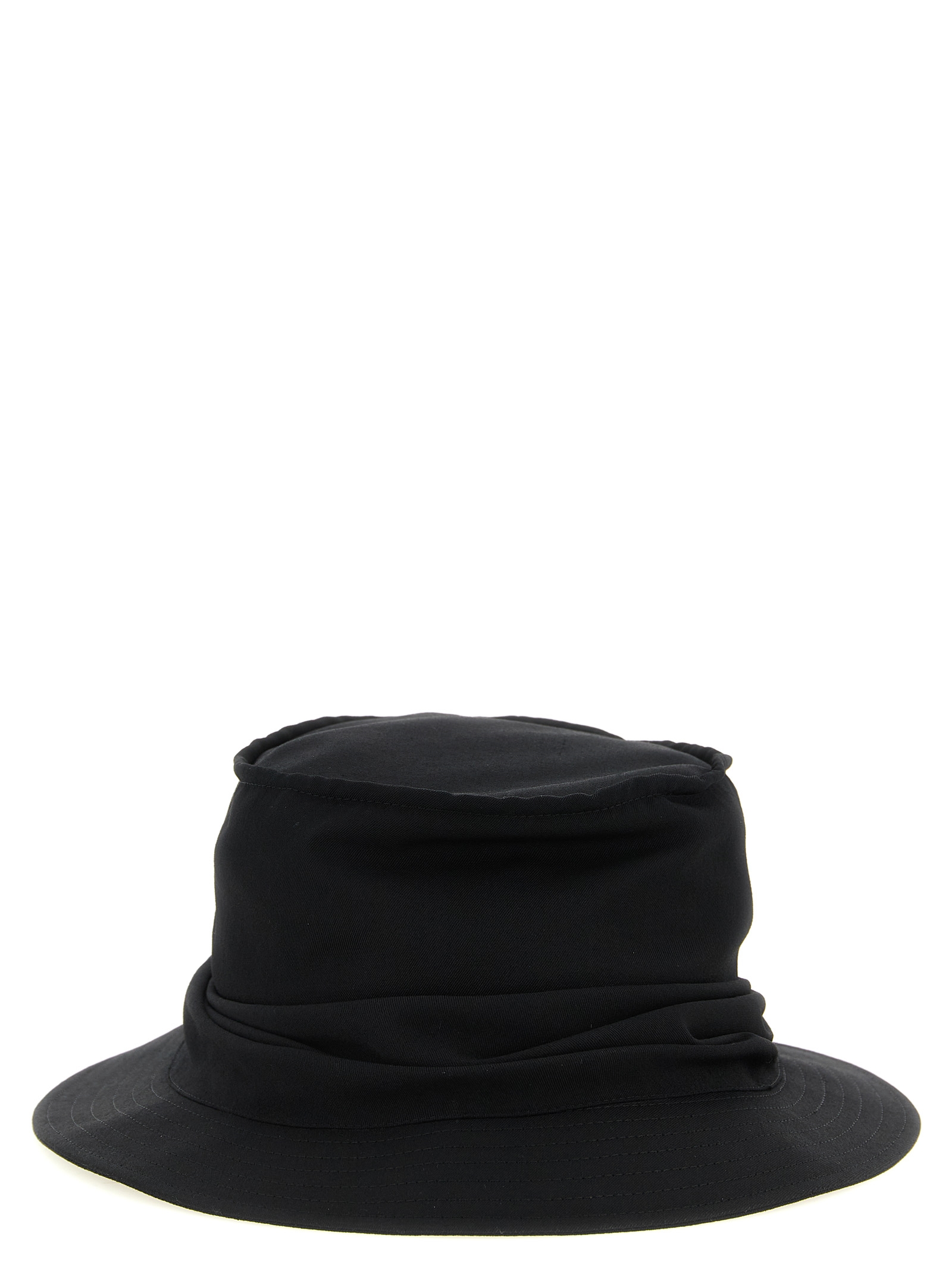Yohji Yamamoto Drape Hat