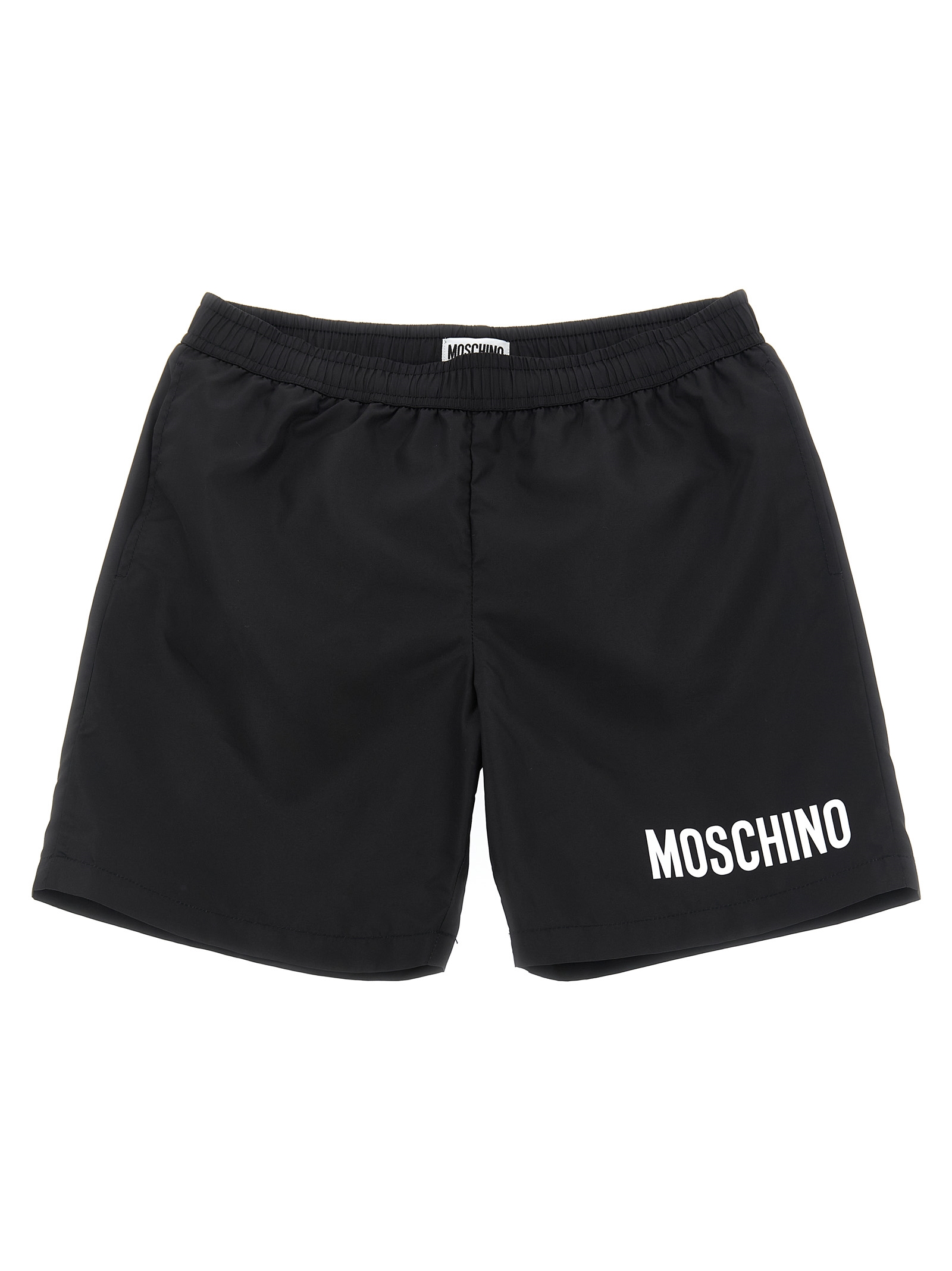 Moschino Kid Teen Logo Swimsuit