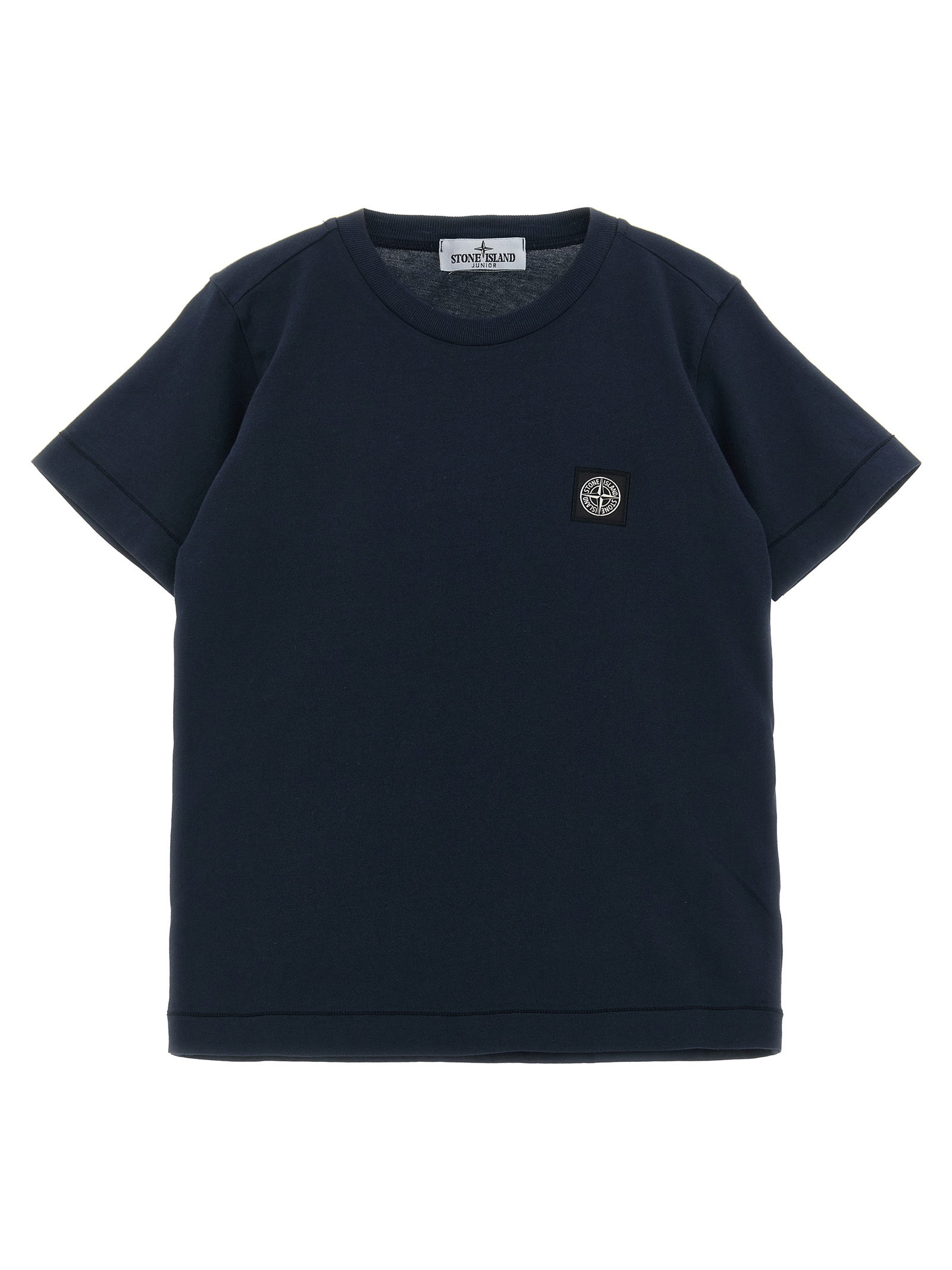 Stone Island Junior Compass Logo T-shirt