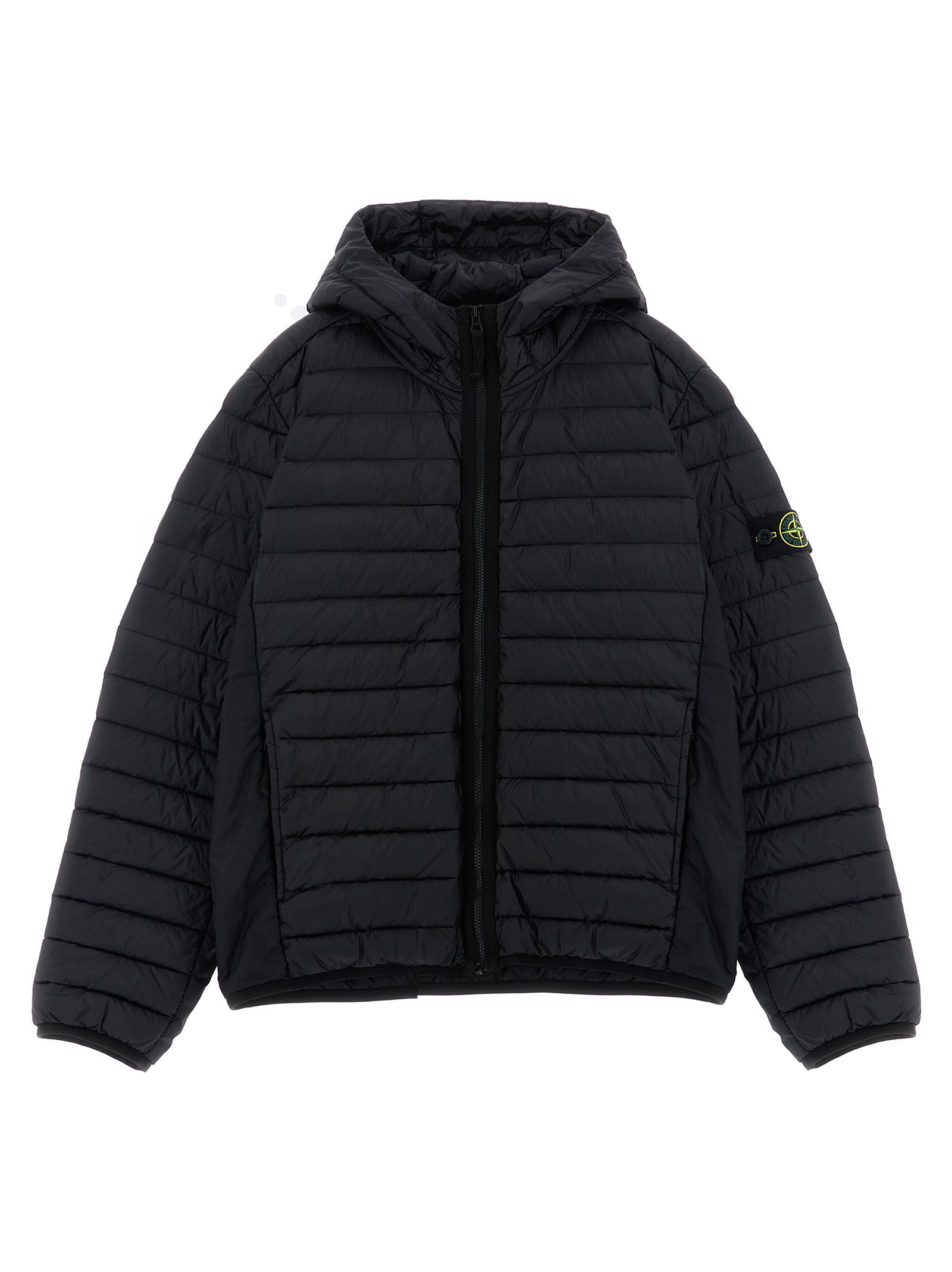 Stone Island Junior Hooded Down Jacket
