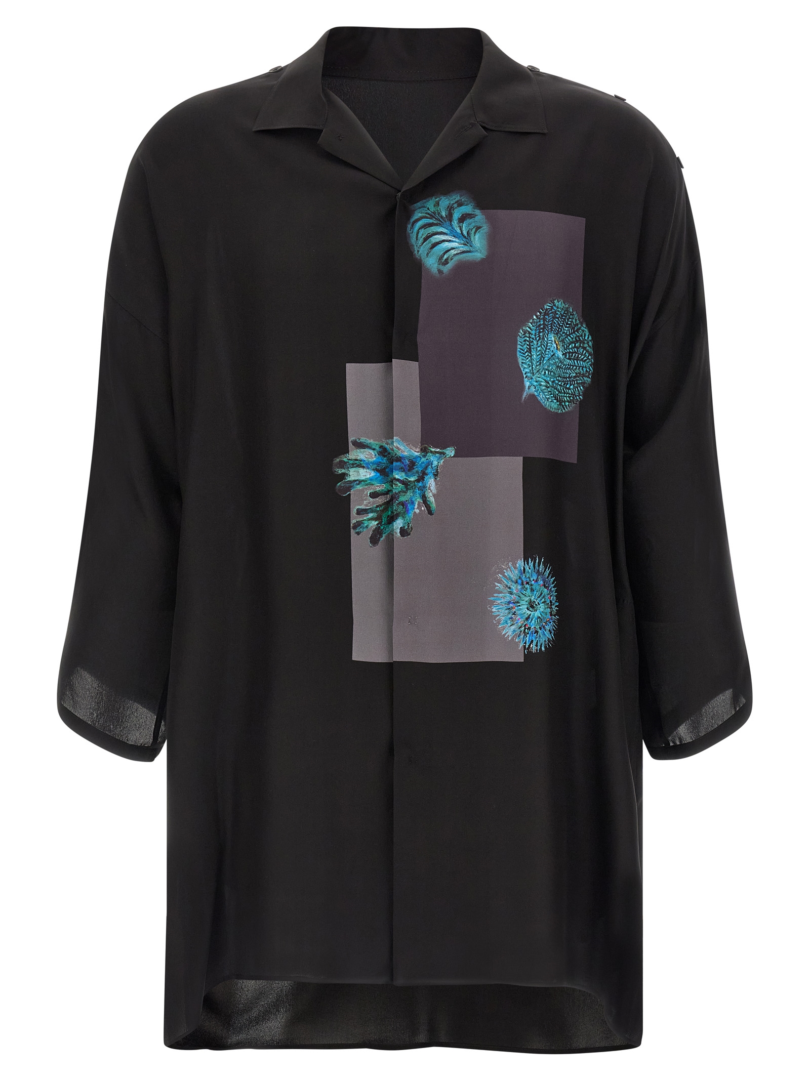 Yohji Yamamoto Silk Shirt