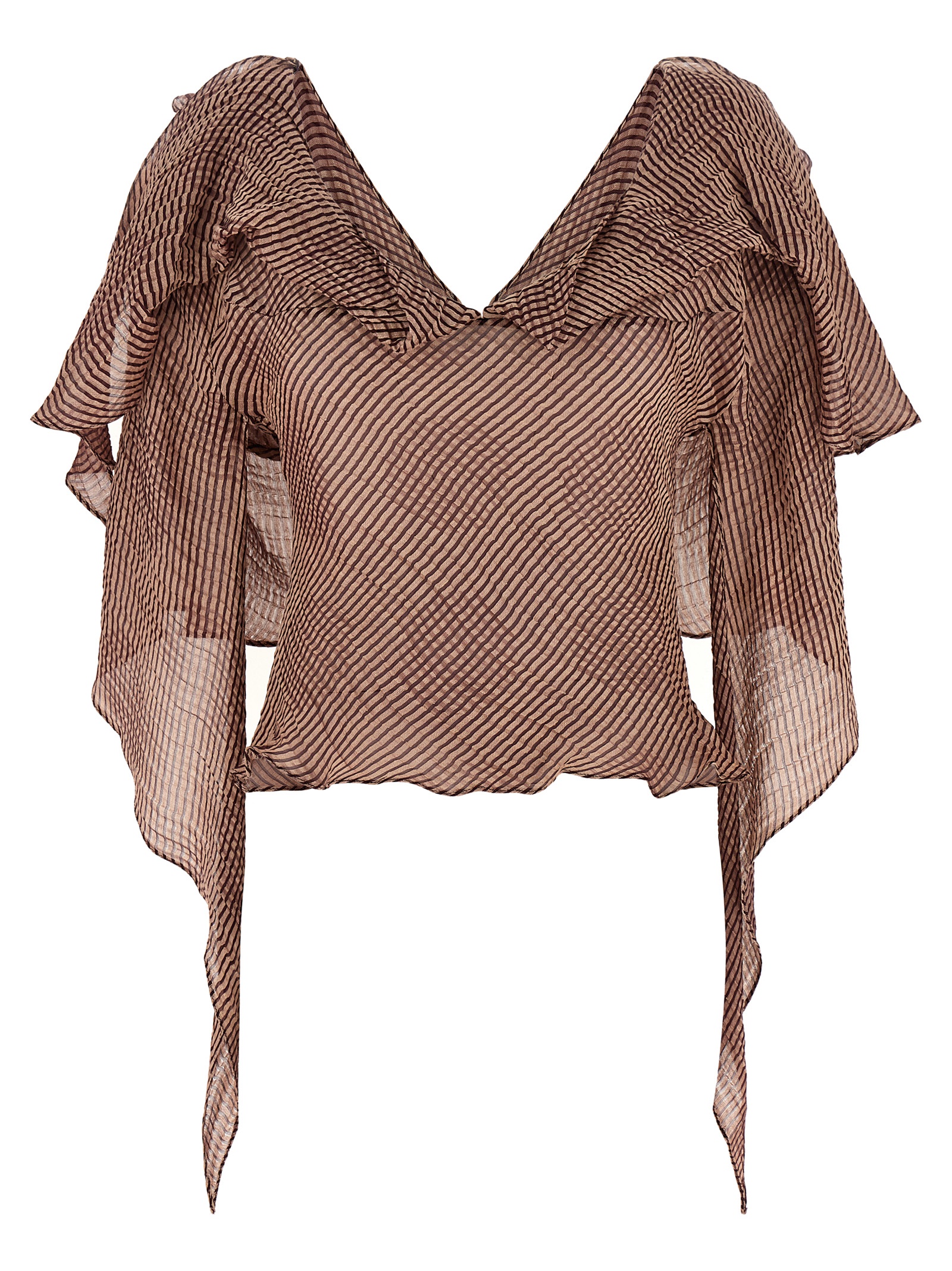 Kiko Kostadinov Plexus Blouse