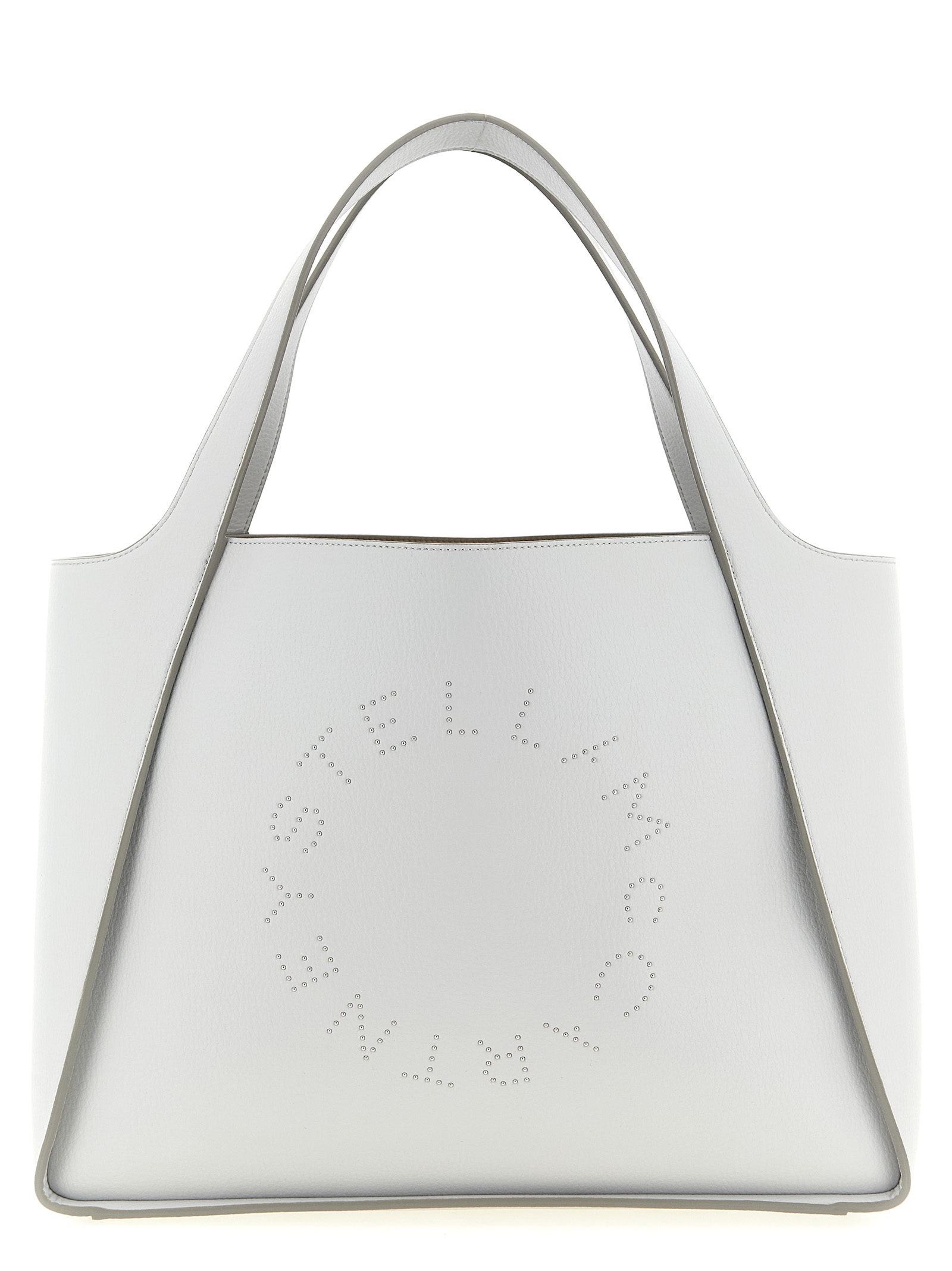 Stella Mccartney Logo Tote Shopping Bag