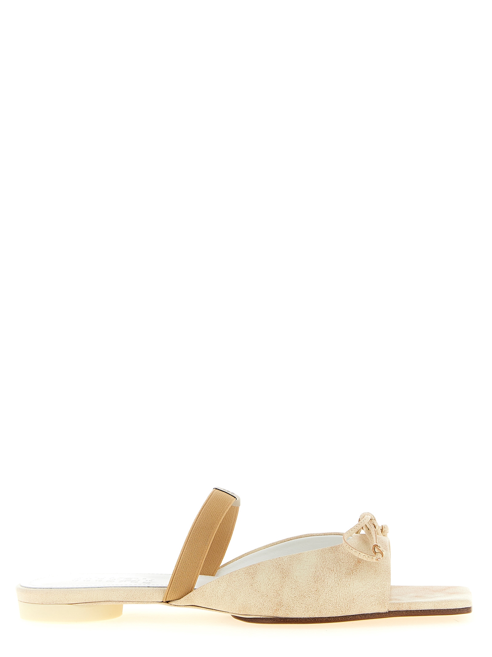 Mm6 Maison Margiela Squared Toe Sandals
