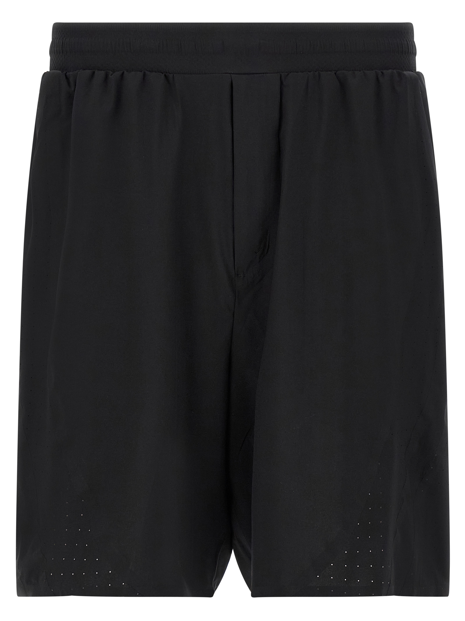 Y-3 Vinyl Logo Bermuda Shorts
