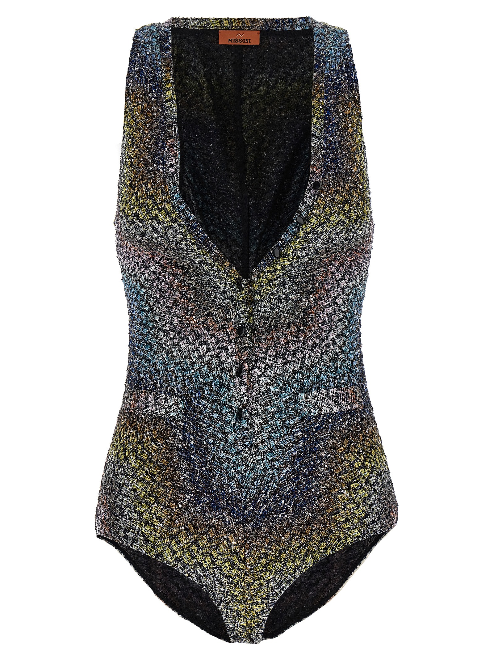 Missoni Zigzag One-piece Swimsuit