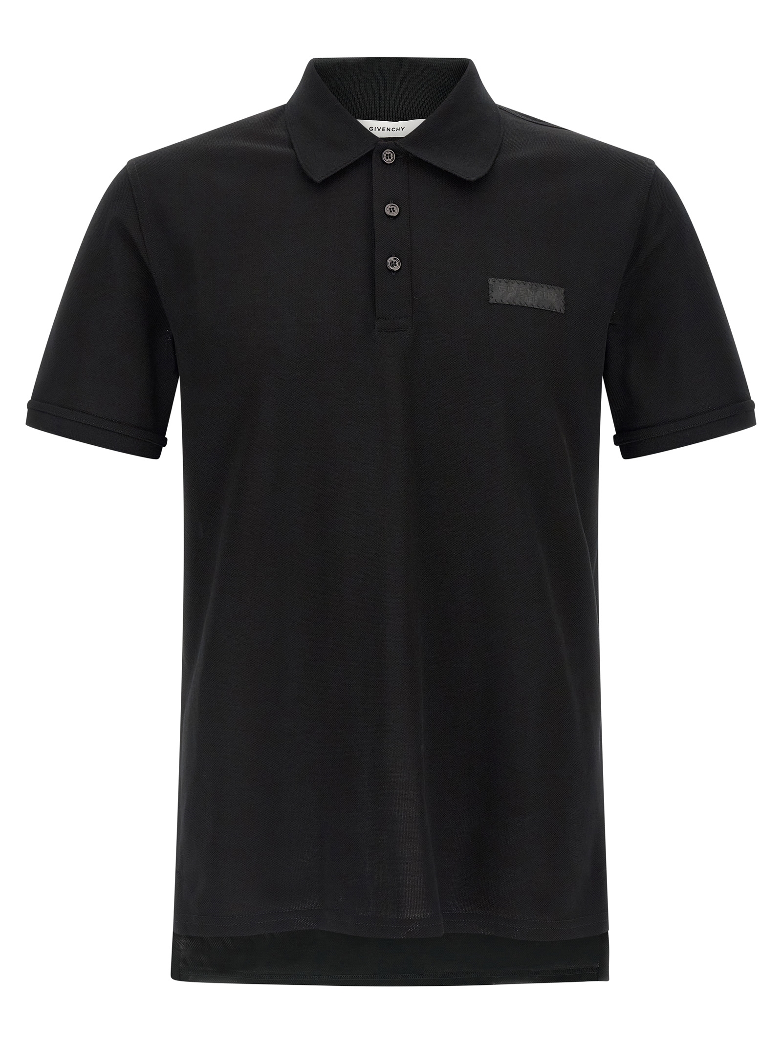 Givenchy Logo Patch Polo Shirt
