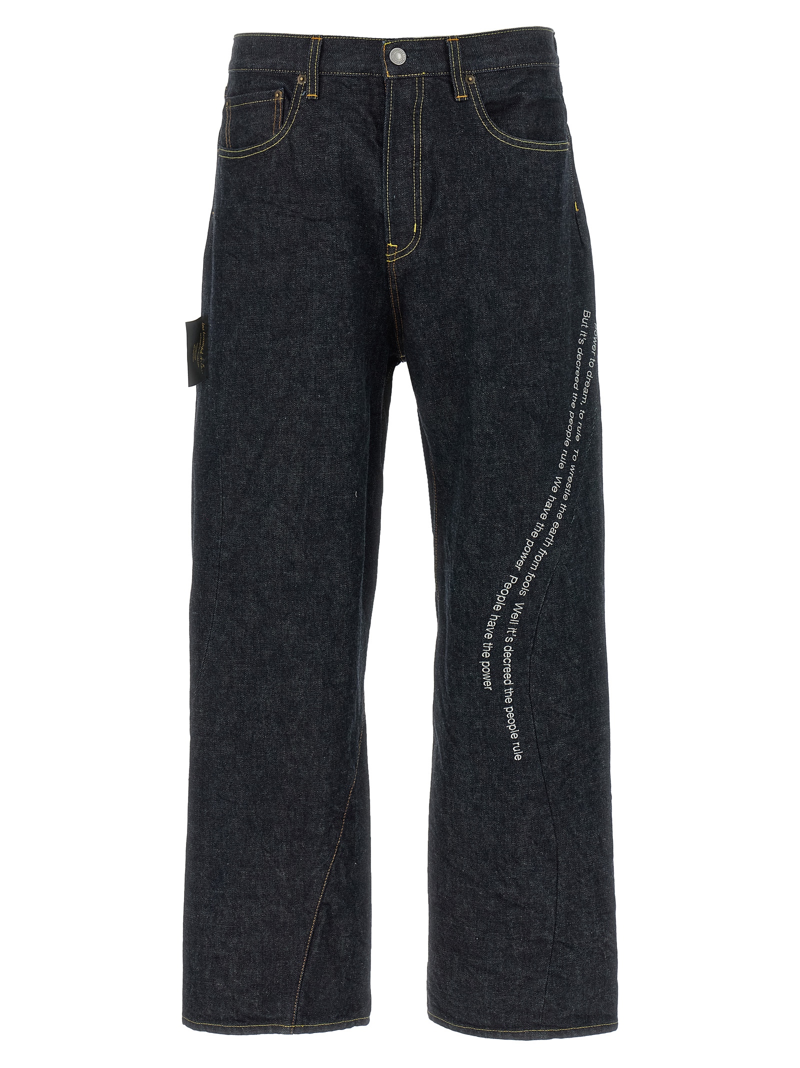 Undercover People Have The Power Jeans