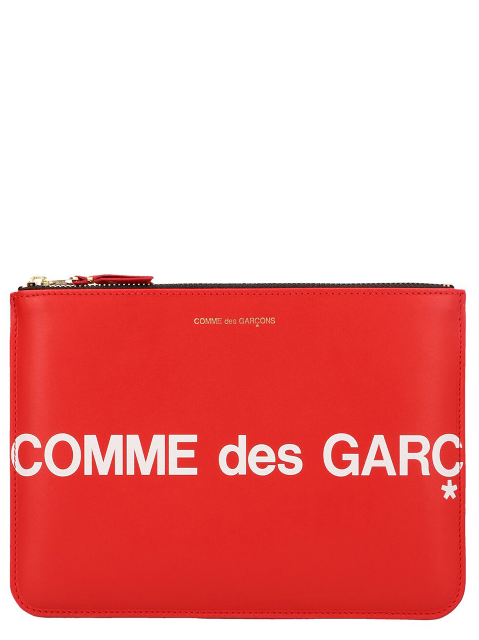 Comme Des Garcons Wallet Huge Logo Wallet
