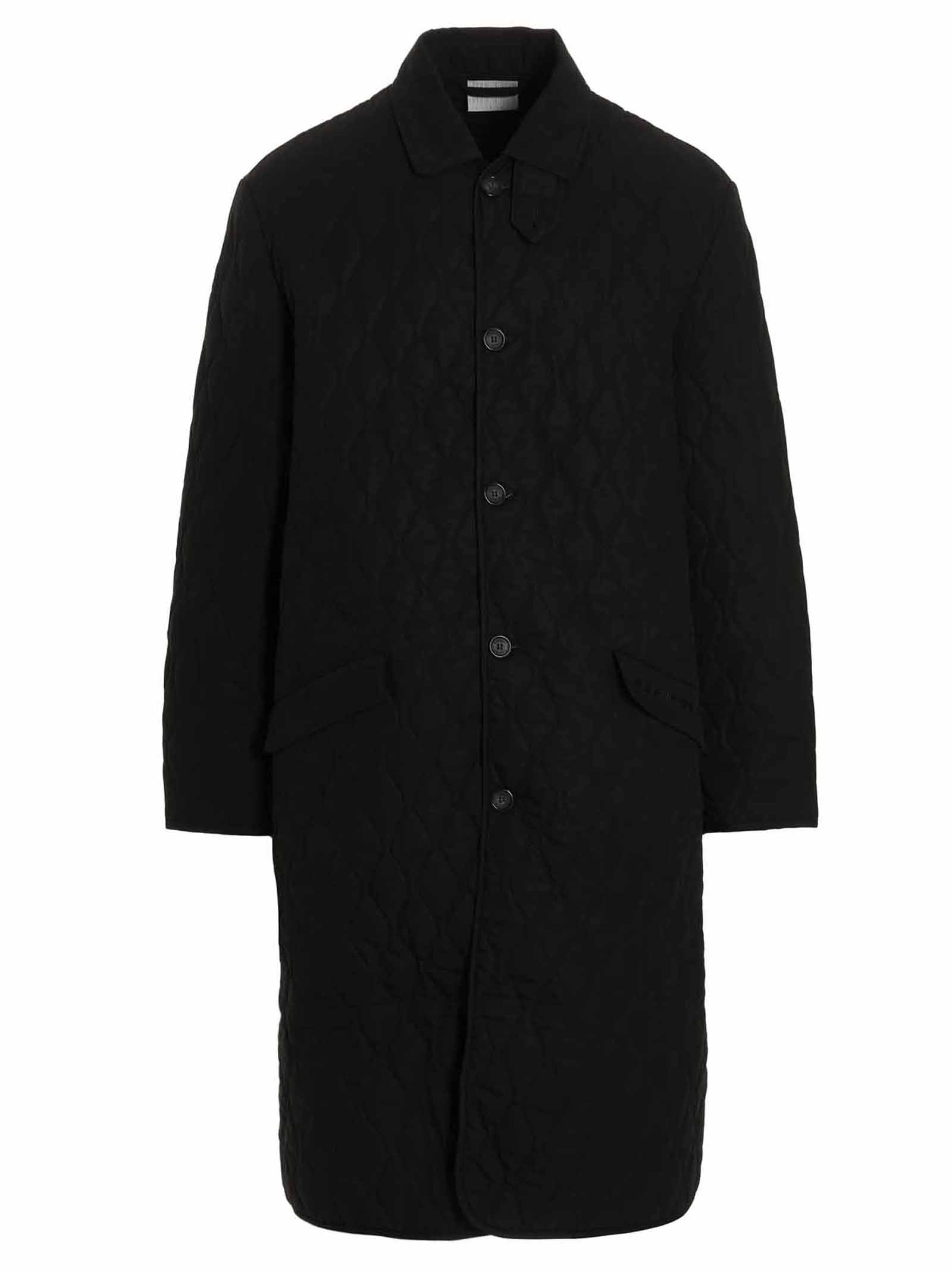 Vtmnts Quilted Hunter Coat