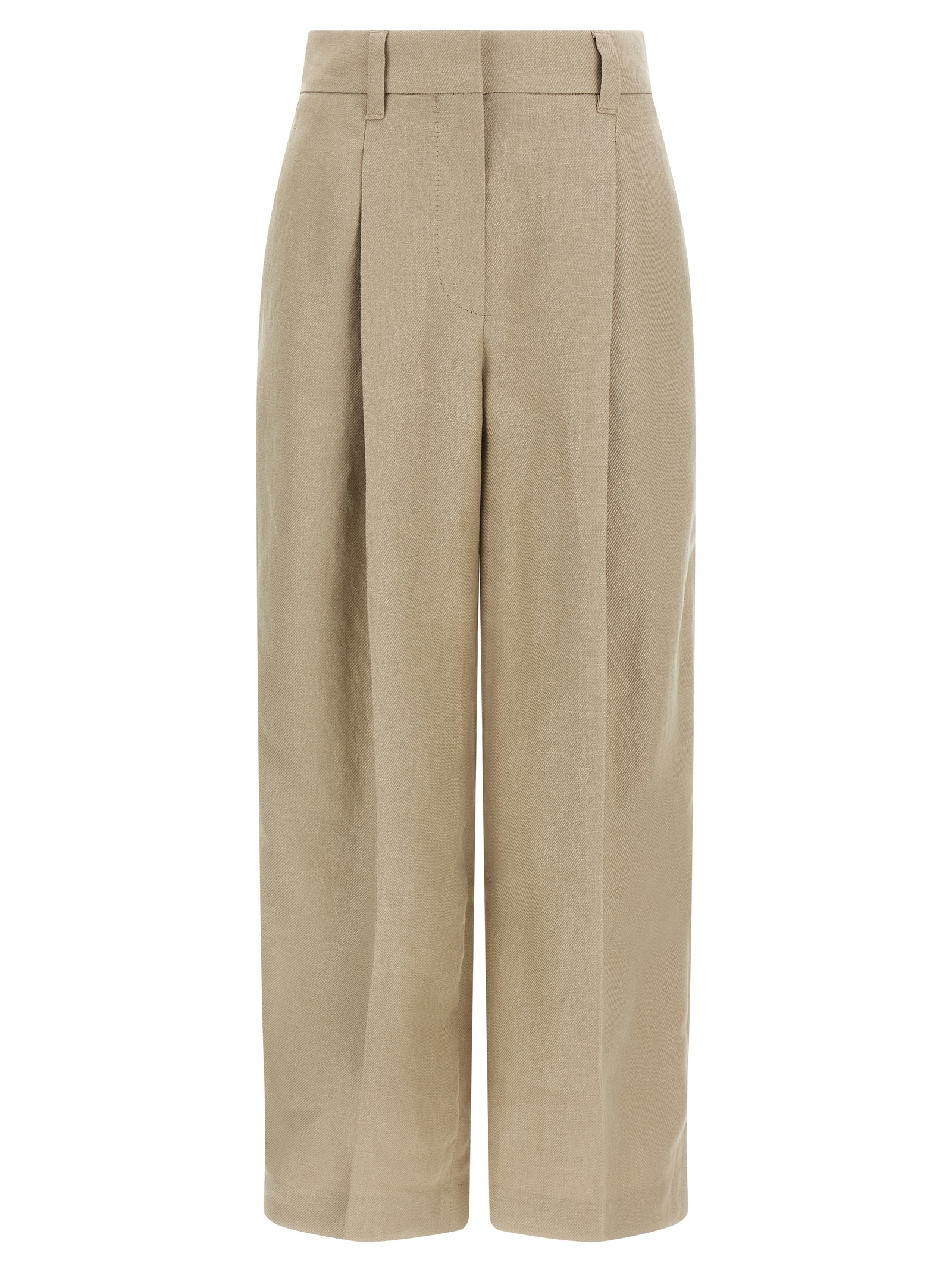 Brunello Cucinelli Linen Trousers