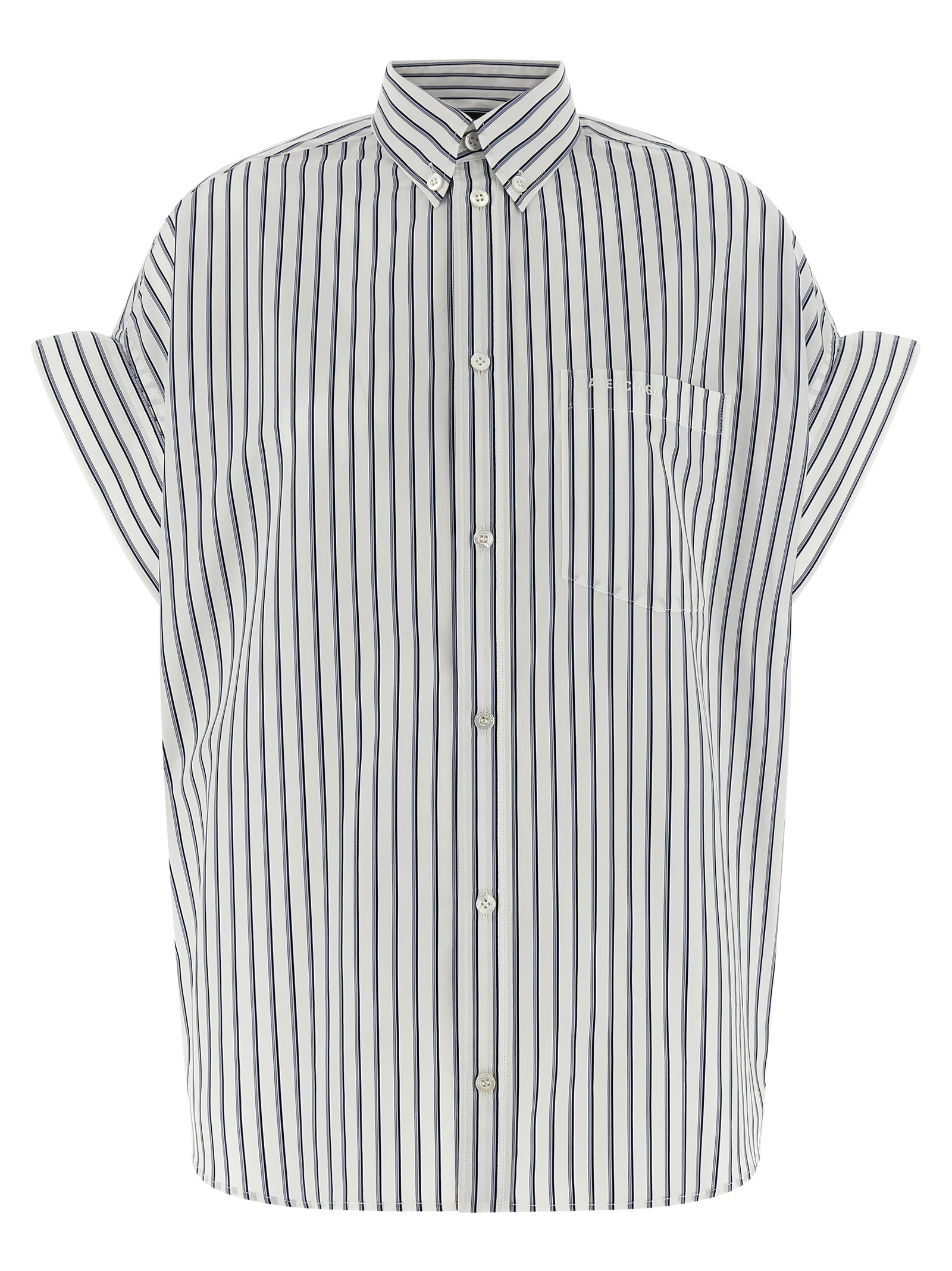 Balenciaga Striped Shirt