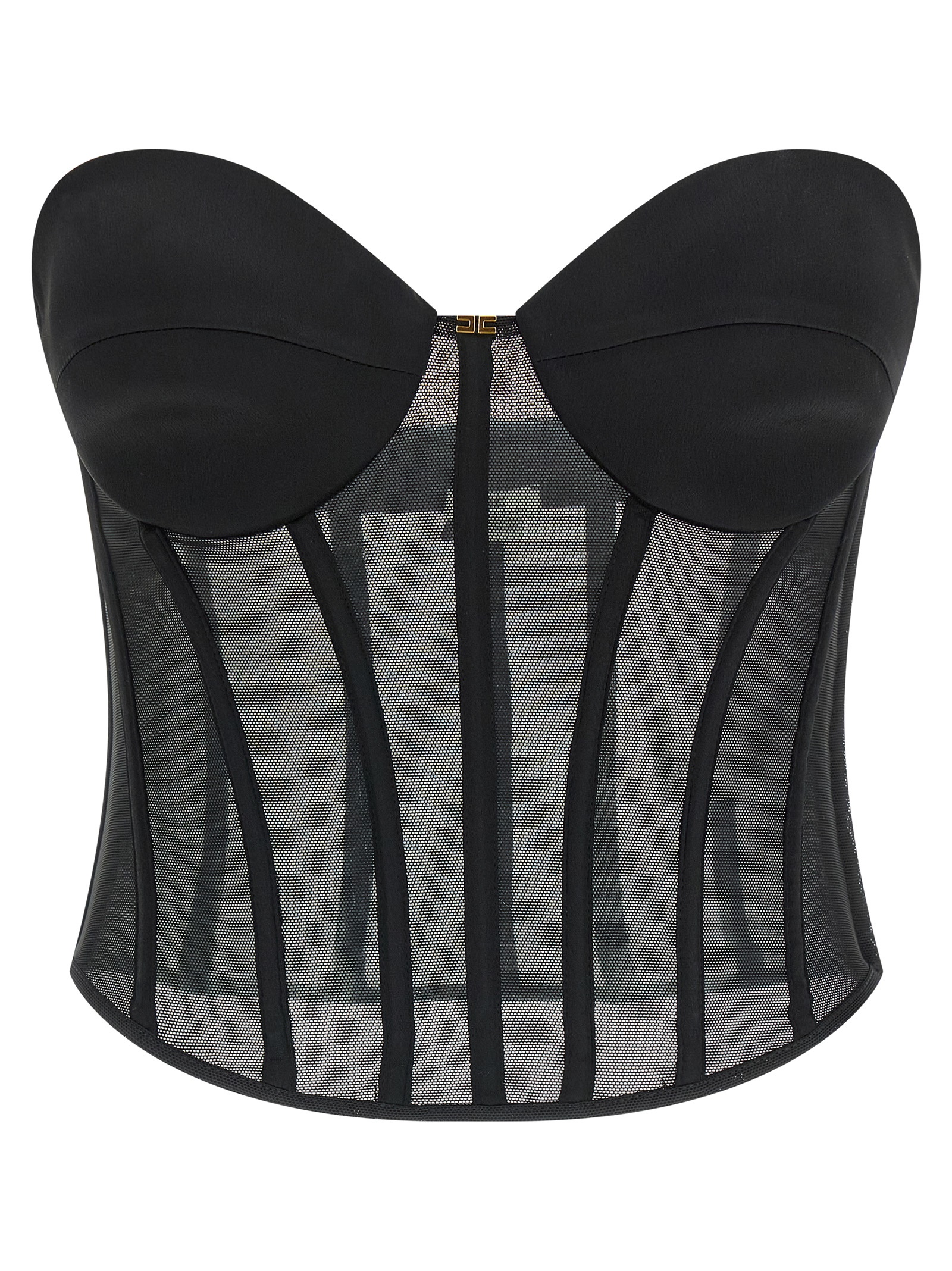 Elisabetta Franchi Bustier Top