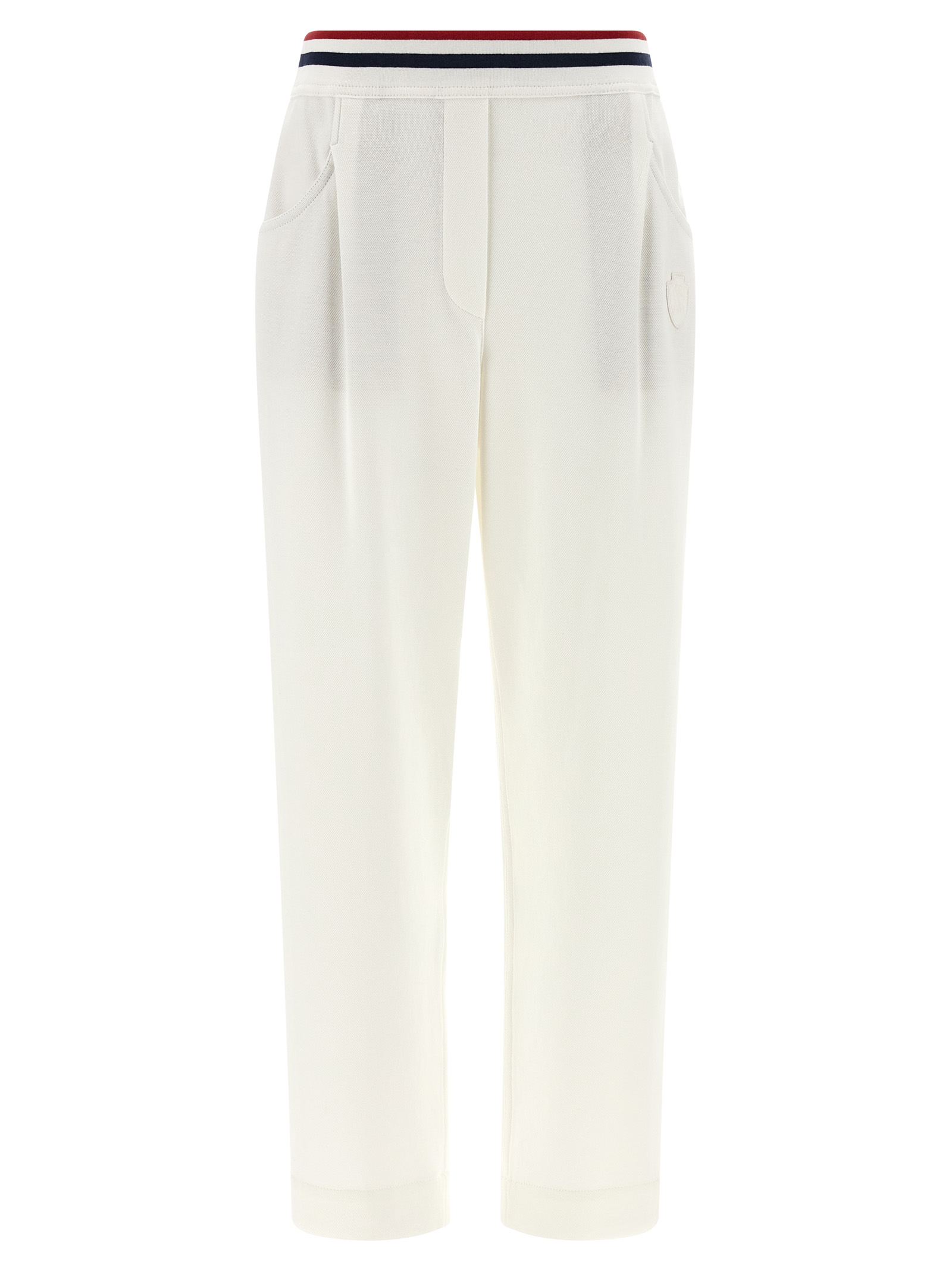 Brunello Cucinelli Heraldic Coat Of Arms Joggers