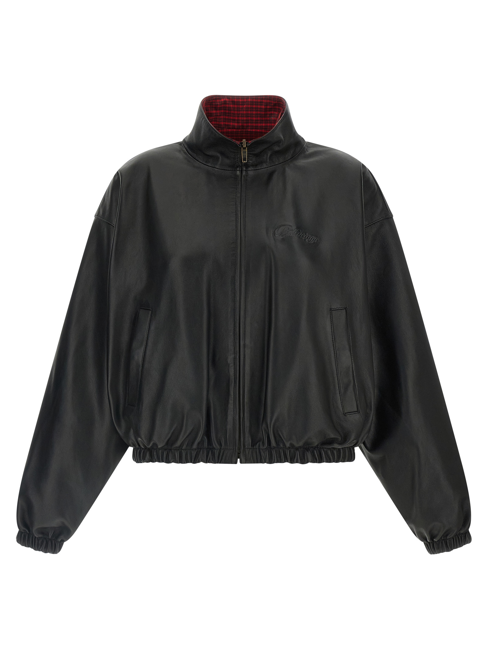 Balenciaga Reversible Leather Jacket