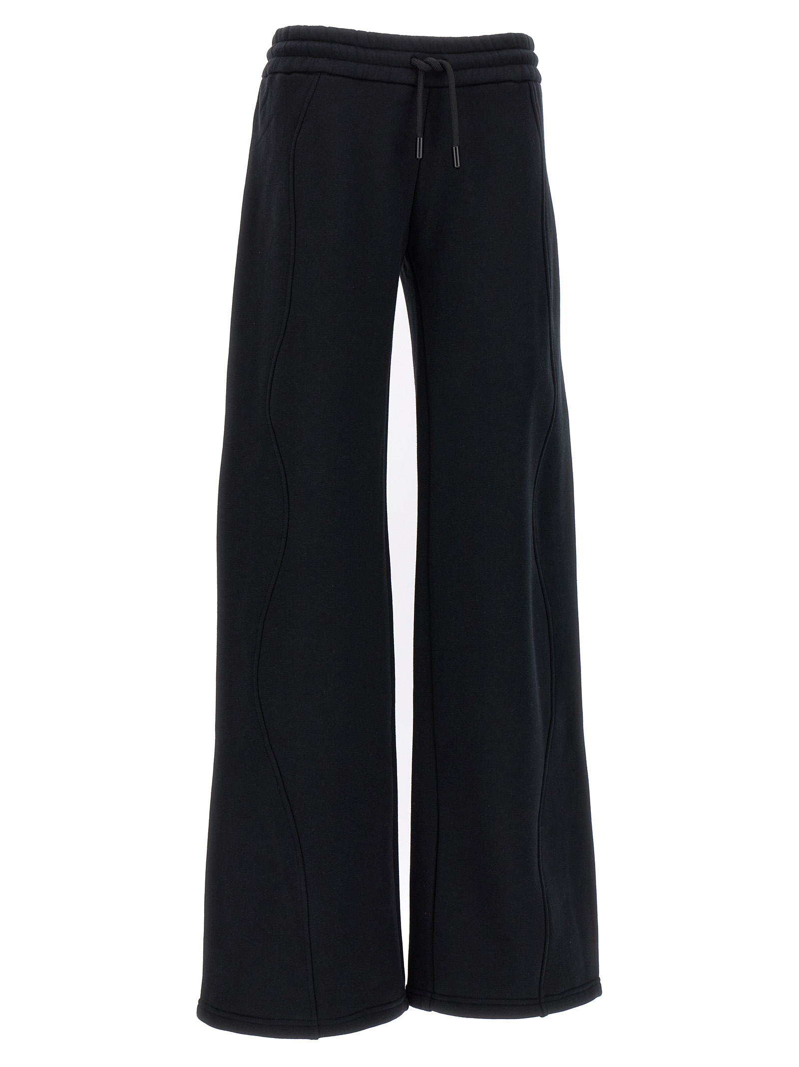 Off White Round Joggers