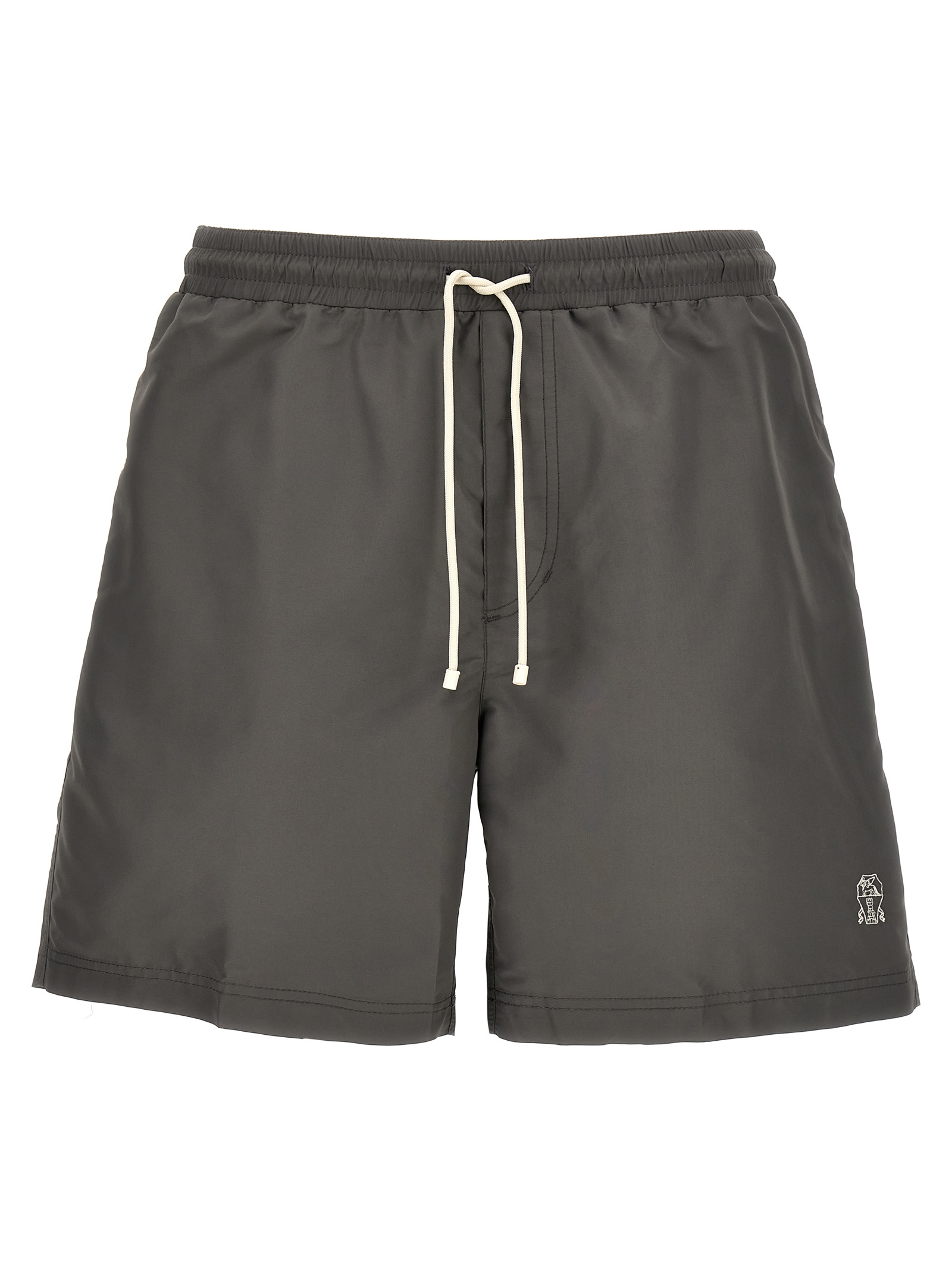 Brunello Cucinelli Logo Swimsuit