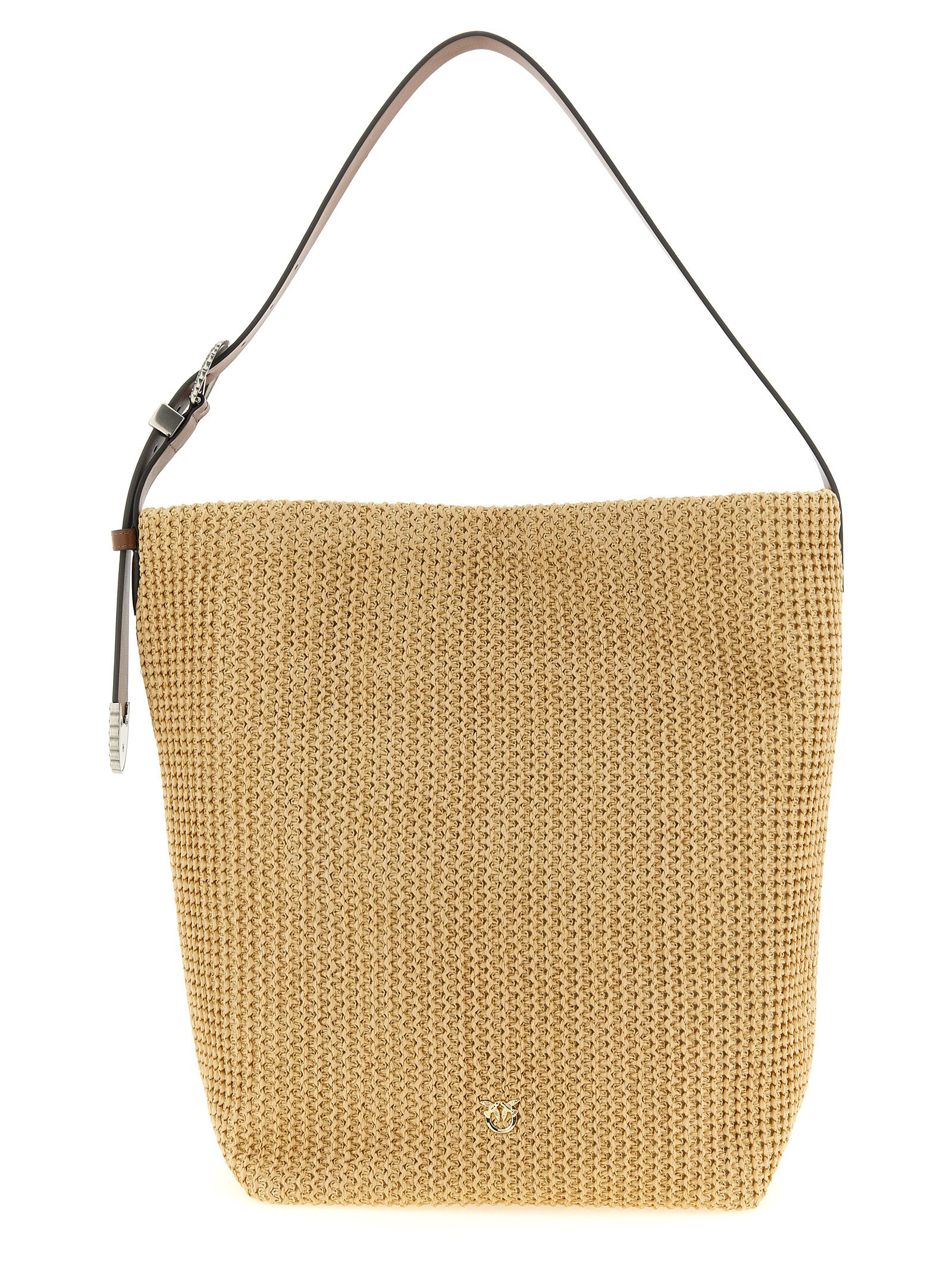 Pinko Raffia Bucket