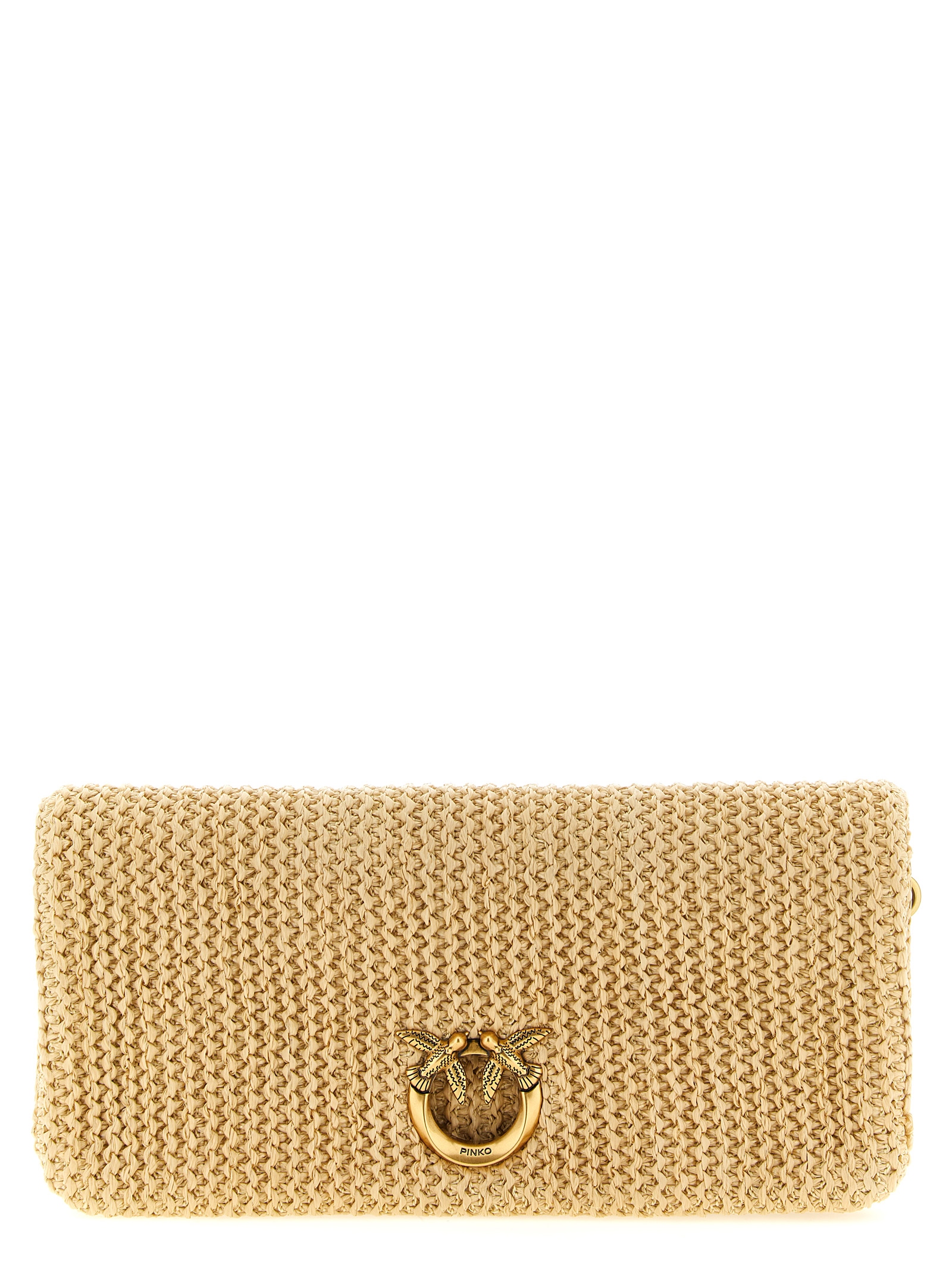 Pinko Love Bag Click Soft Horizontal Clutch