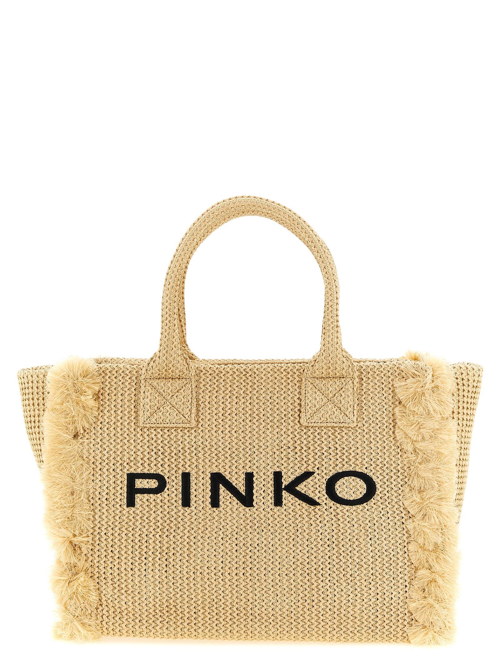 Pinko Beach Large Shopping Bag
