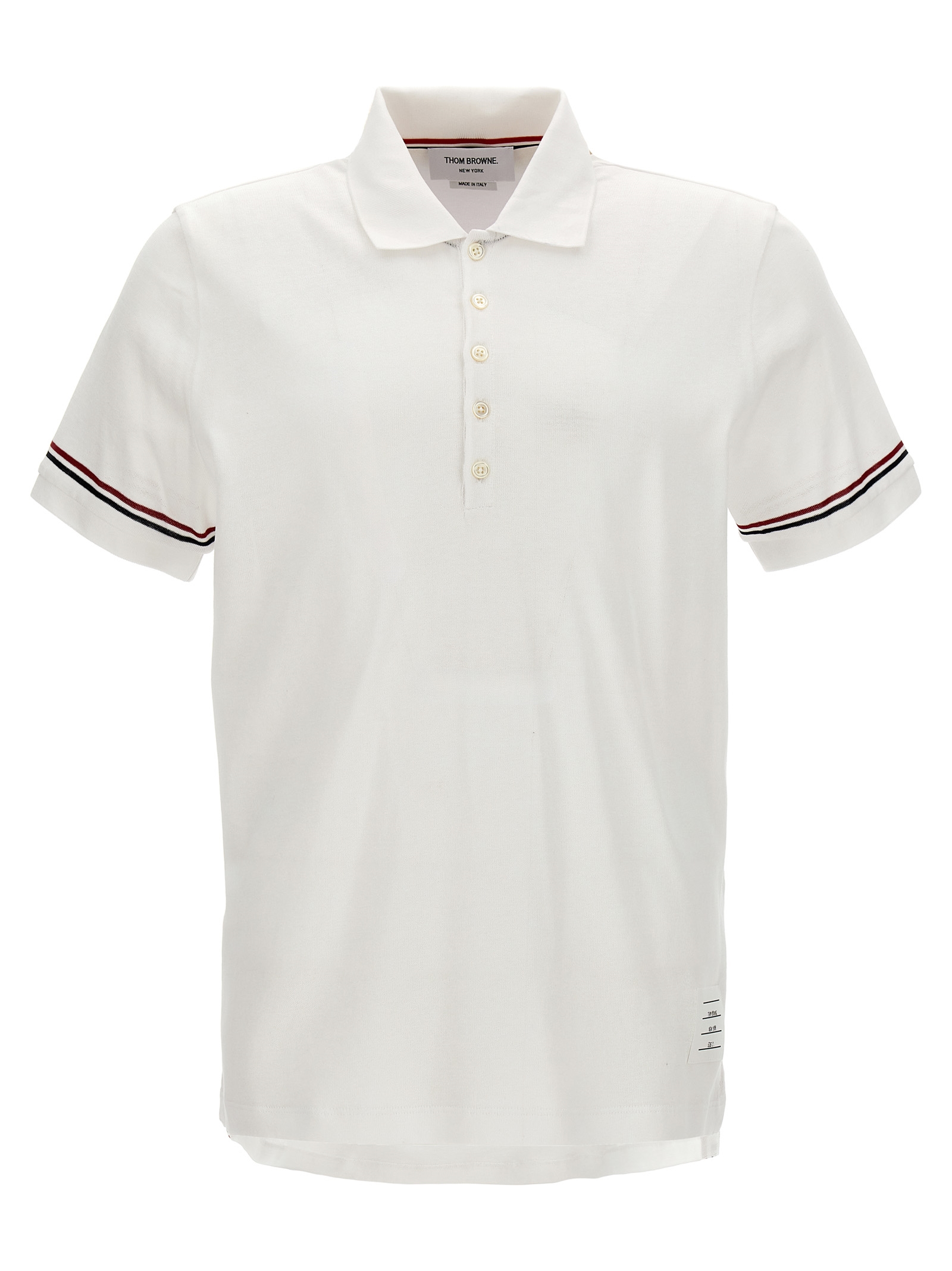 Thom Browne Rwb Polo Shirt