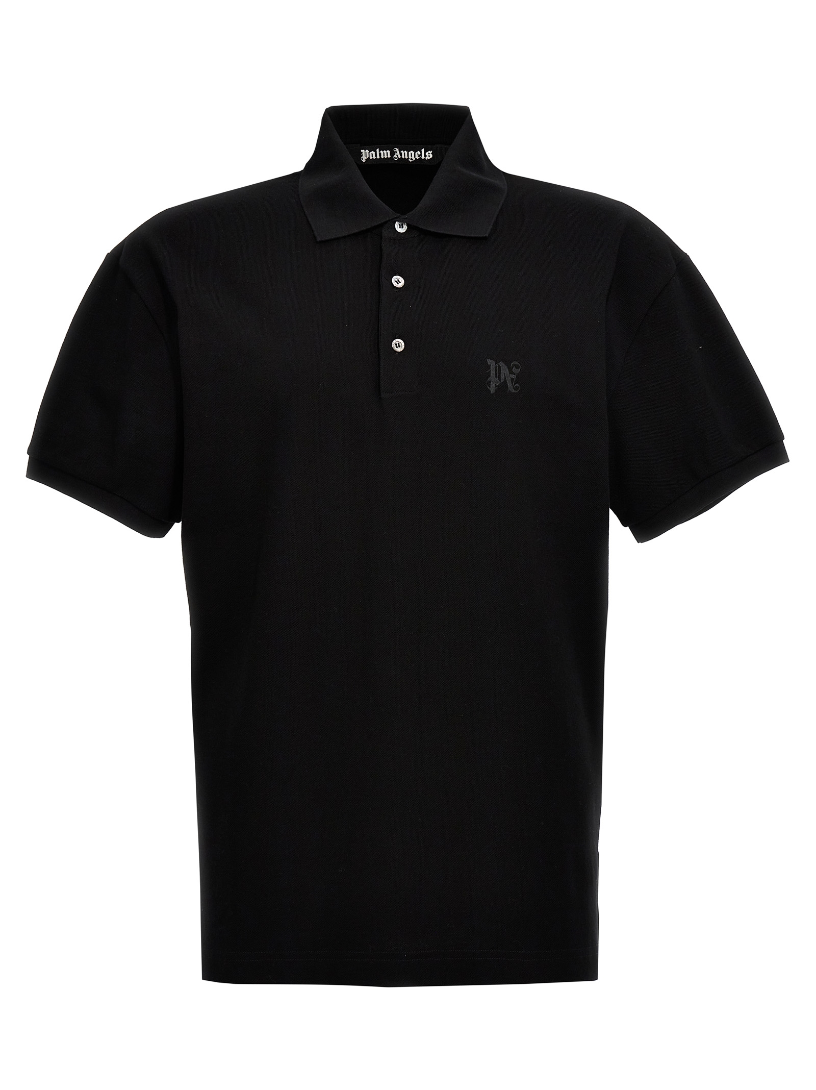 Palm Angels Monogram Polo Shirt
