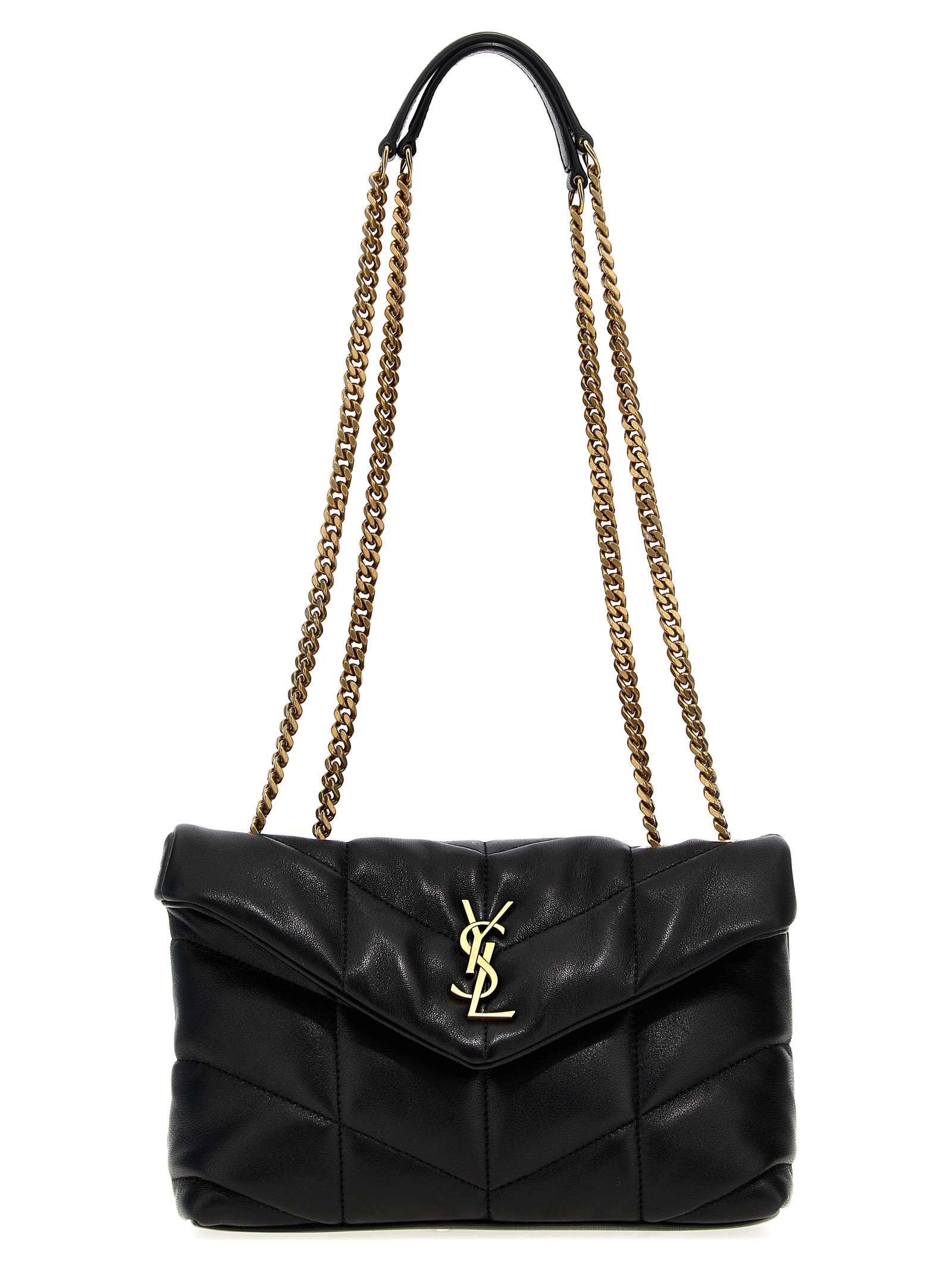 Saint Laurent Puffer Toy Shoulder Bag