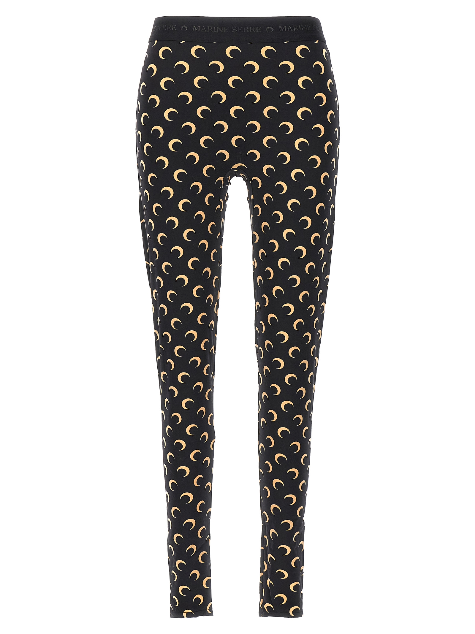 Marine Serre Moon Printed Leggings