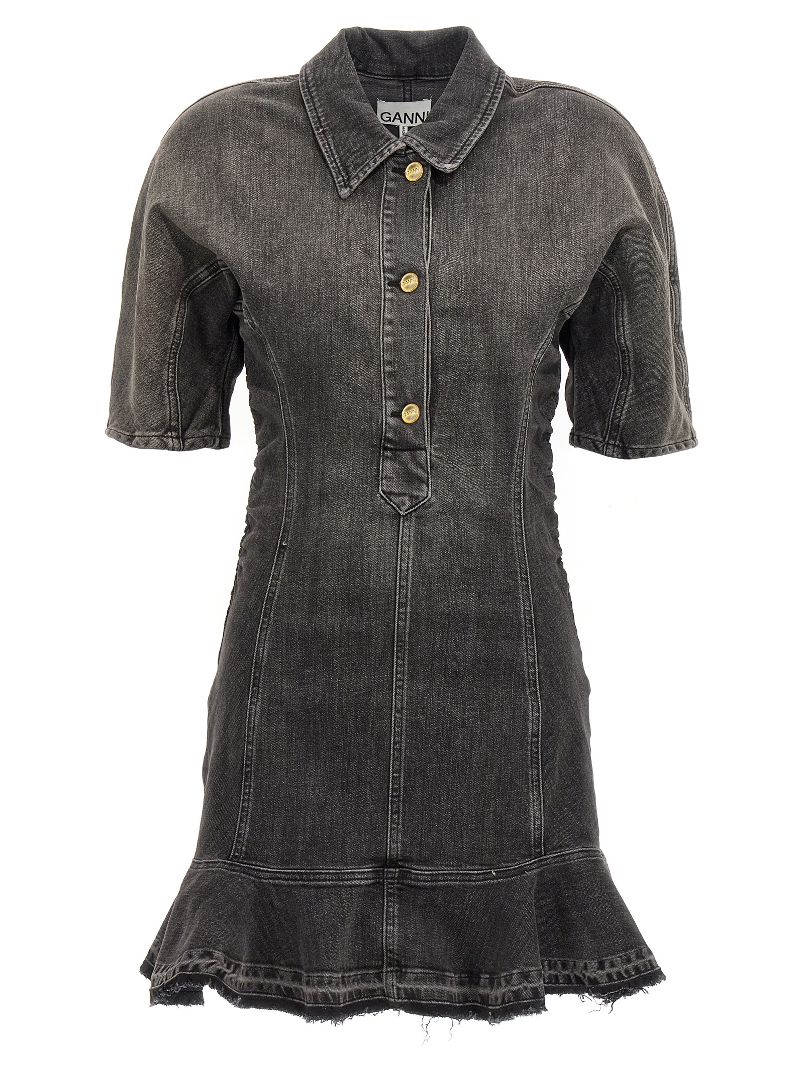Ganni Tint Edge Dress